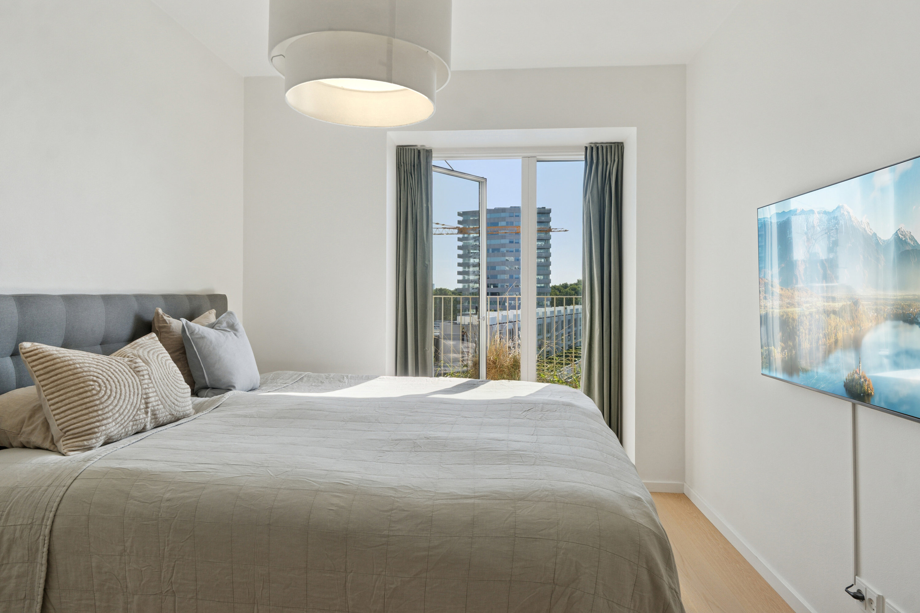 Fremhævet soveværelse billede i fuldskærmstilstand. Billede af Islands Brygge 76, 4. 3., 2300 København S