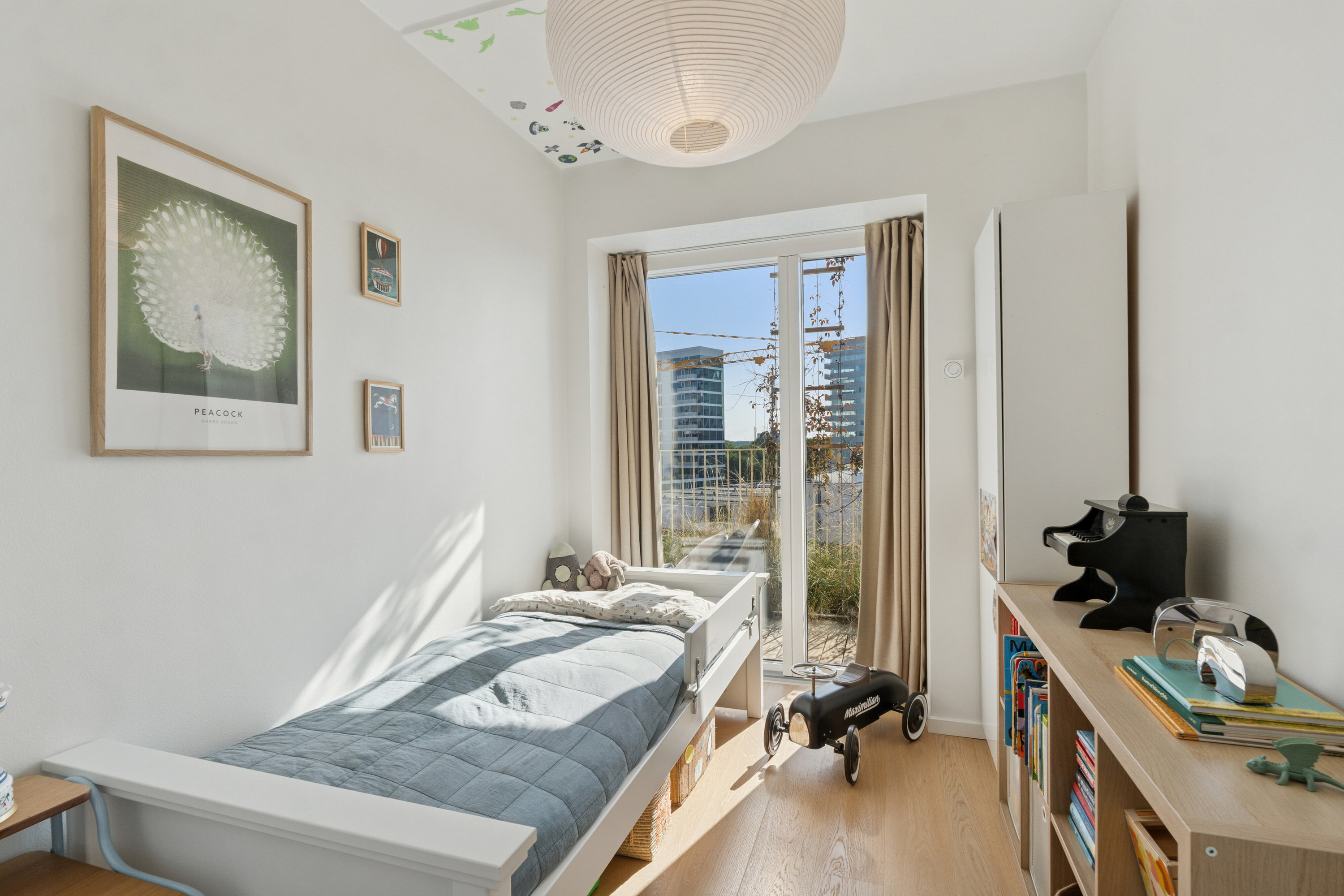 Fremhævet soveværelse billede i fuldskærmstilstand. Billede af Islands Brygge 76, 4. 3., 2300 København S