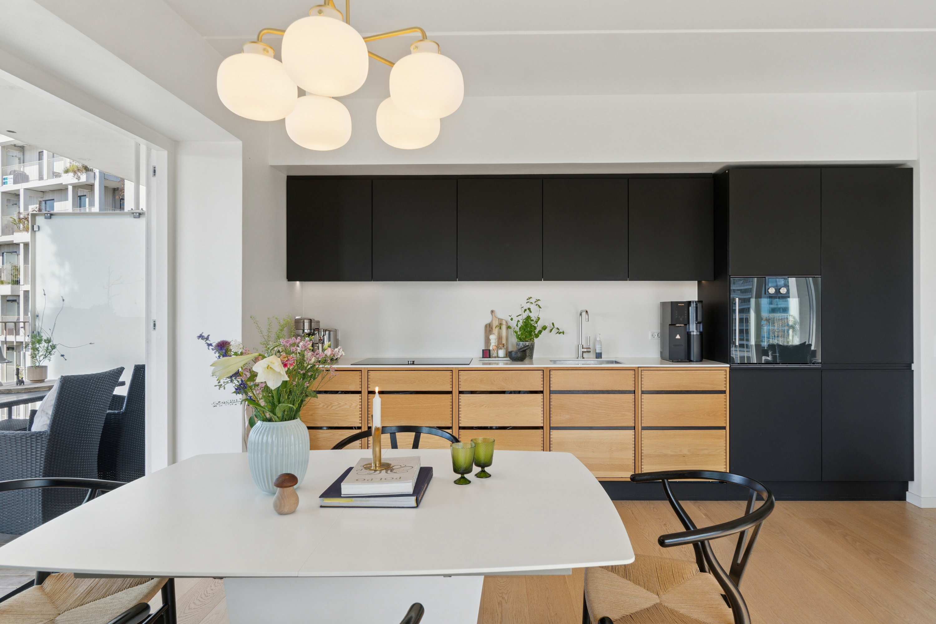 Fremhævet spisestue billede i fuldskærmstilstand. Billede af Islands Brygge 76, 4. 3., 2300 København S