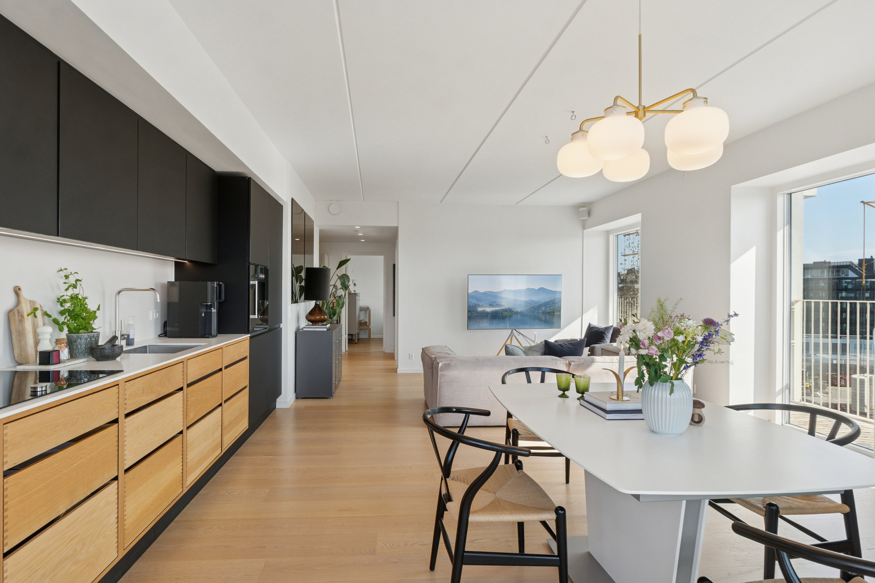 Fremhævet køkken billede i fuldskærmstilstand. Billede af Islands Brygge 76, 4. 3., 2300 København S