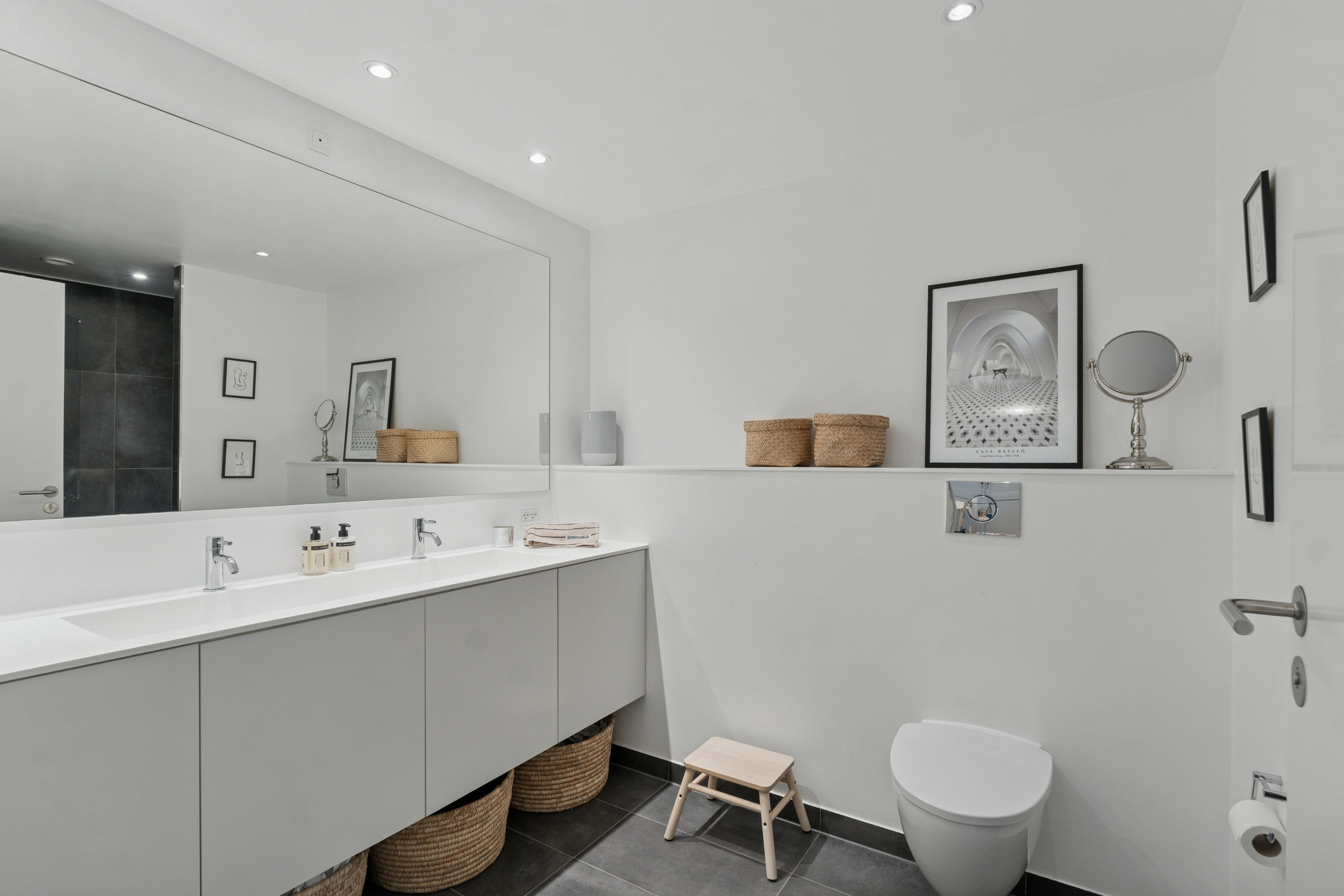 Fremhævet badeværelse billede i fuldskærmstilstand. Billede af Islands Brygge 76, 4. 3., 2300 København S