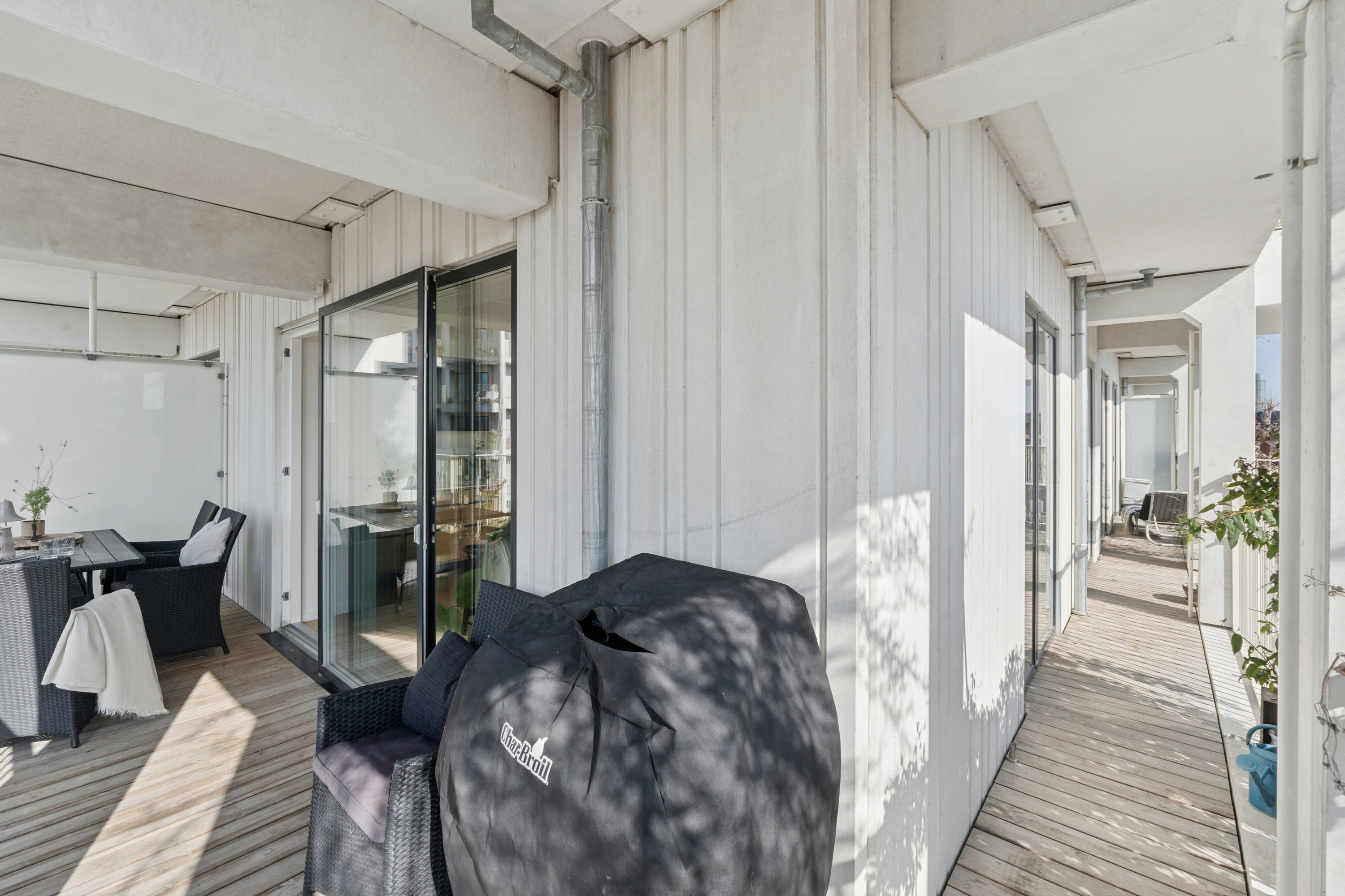 Miniaturebillede 2: altan. Billede af Islands Brygge 76, 4. 3., 2300 København S