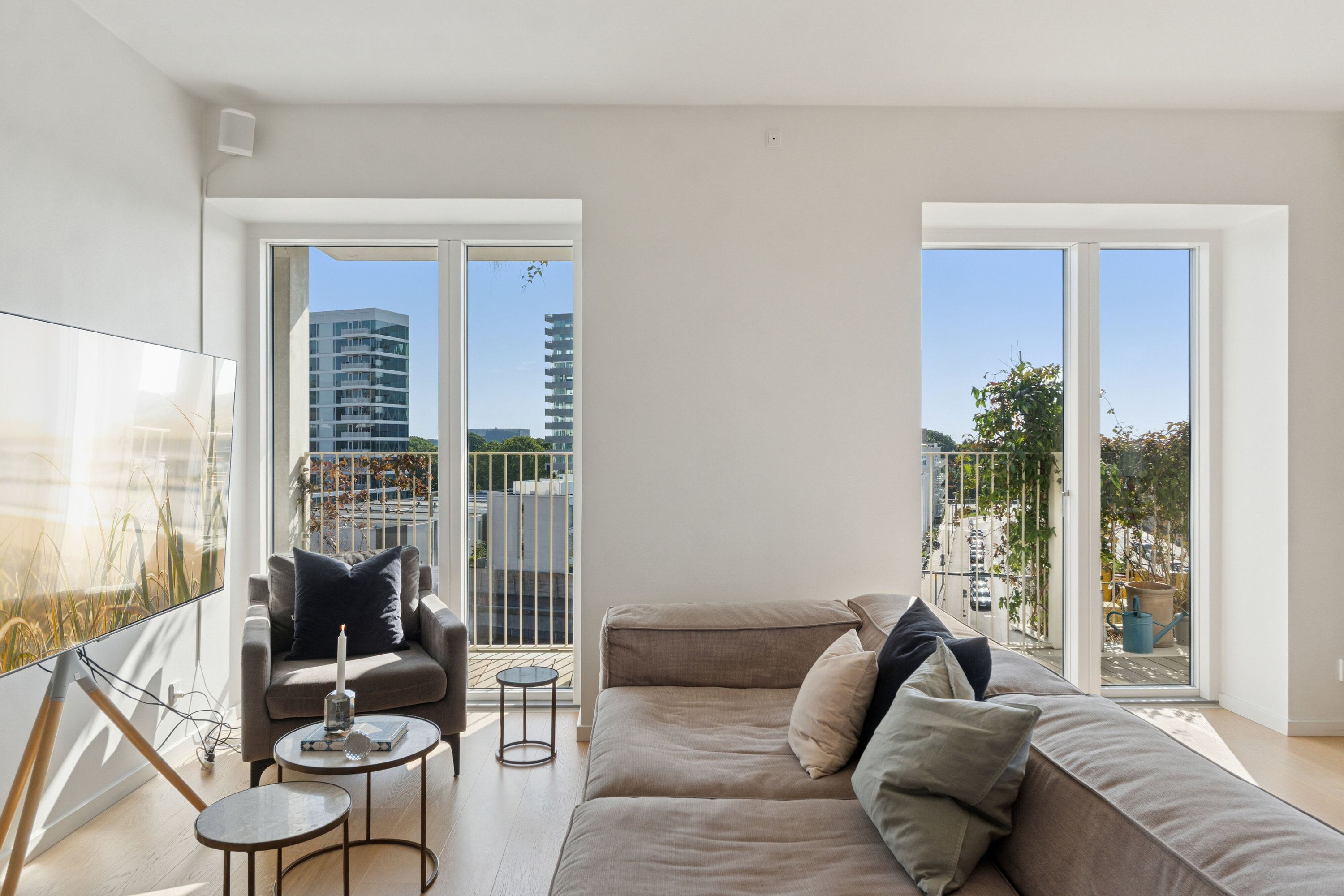 Fremhævet stue billede i fuldskærmstilstand. Billede af Islands Brygge 76, 4. 3., 2300 København S