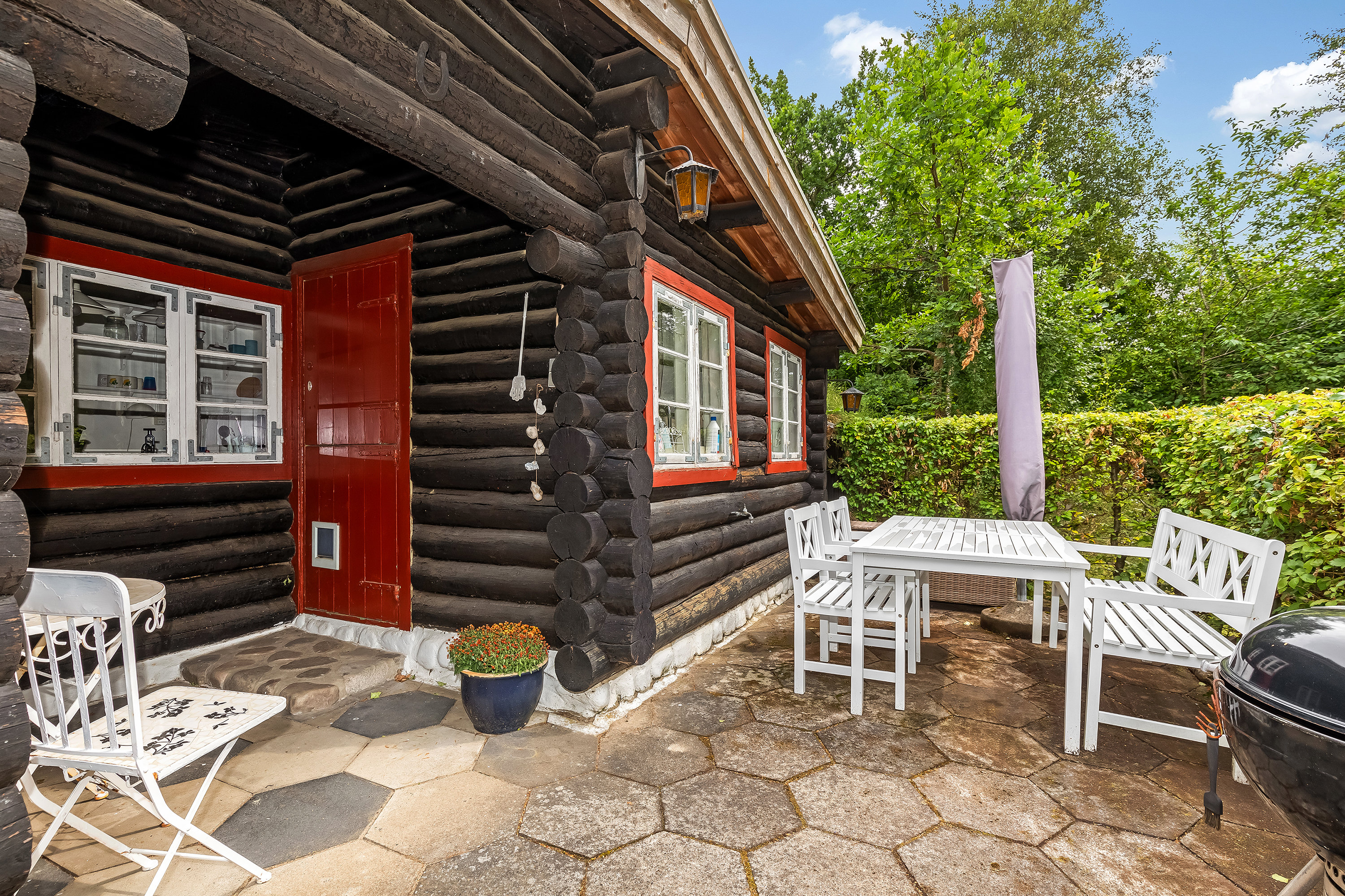 Fremhævet terrasse billede i fuldskærmstilstand. Billede af Smidstrup Strandvej 56, Smidstrup, 3250 Gilleleje