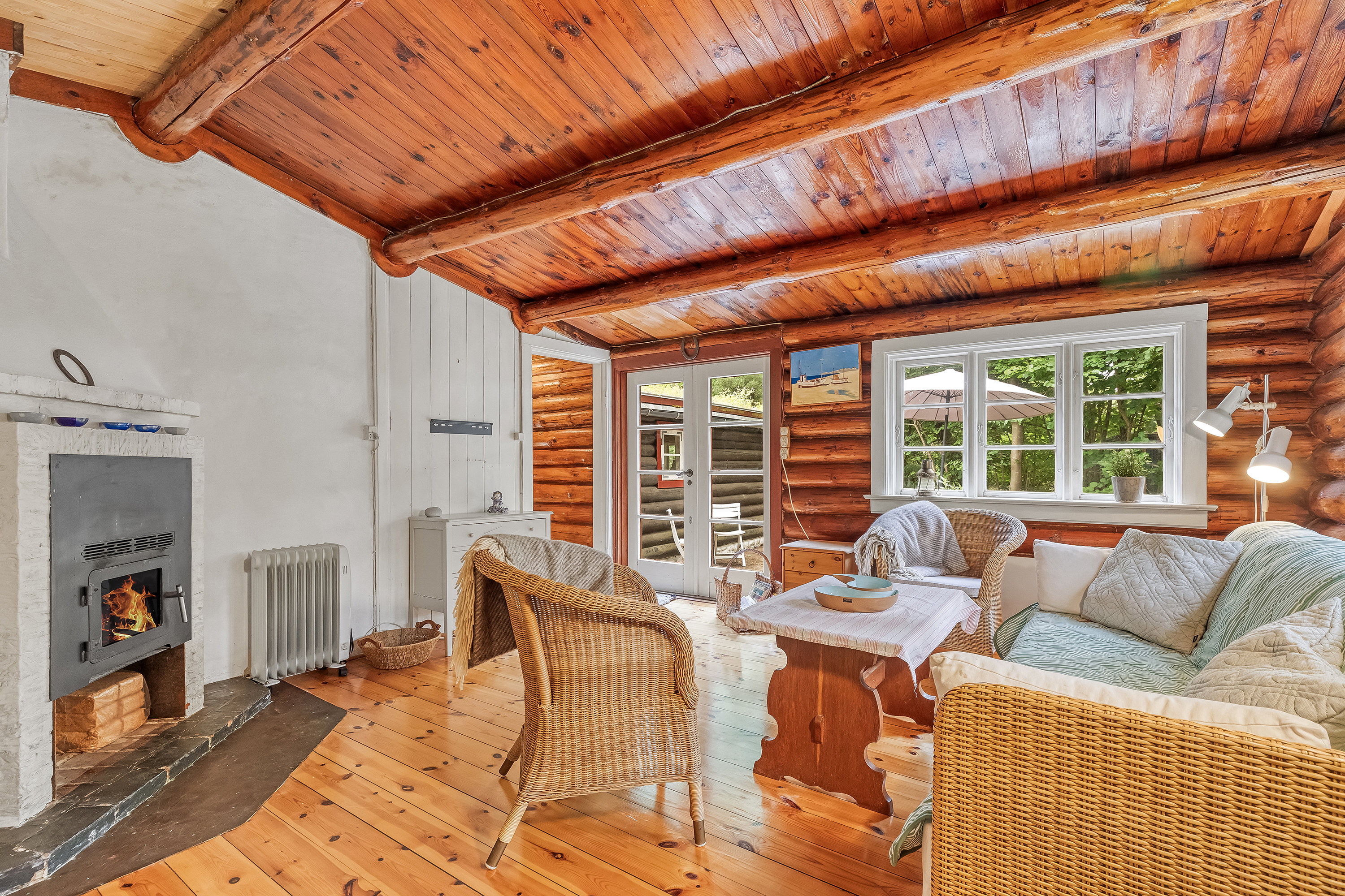 Fremhævet stue billede i fuldskærmstilstand. Billede af Smidstrup Strandvej 56, Smidstrup, 3250 Gilleleje