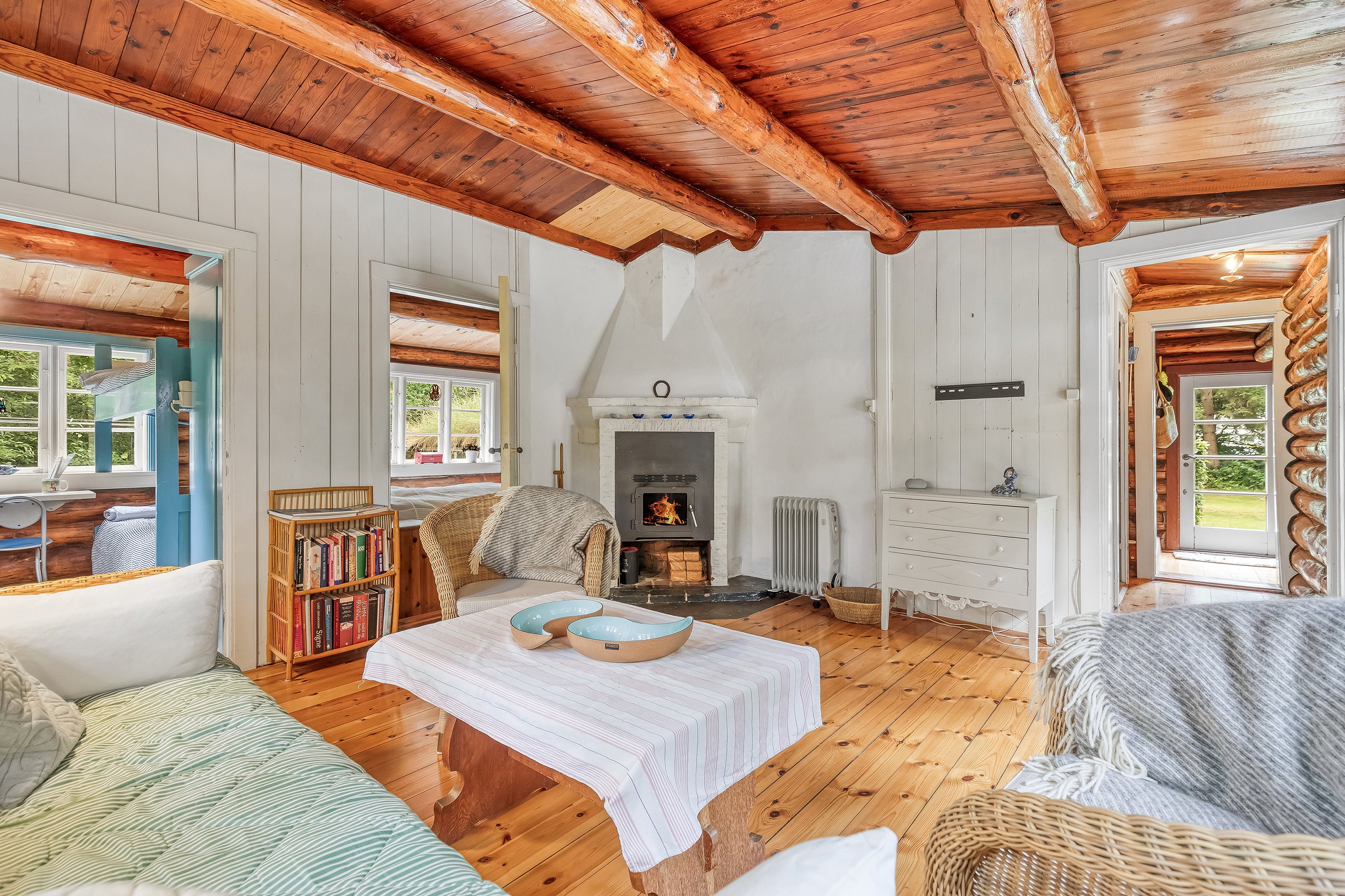 Fremhævet stue billede i fuldskærmstilstand. Billede af Smidstrup Strandvej 56, Smidstrup, 3250 Gilleleje