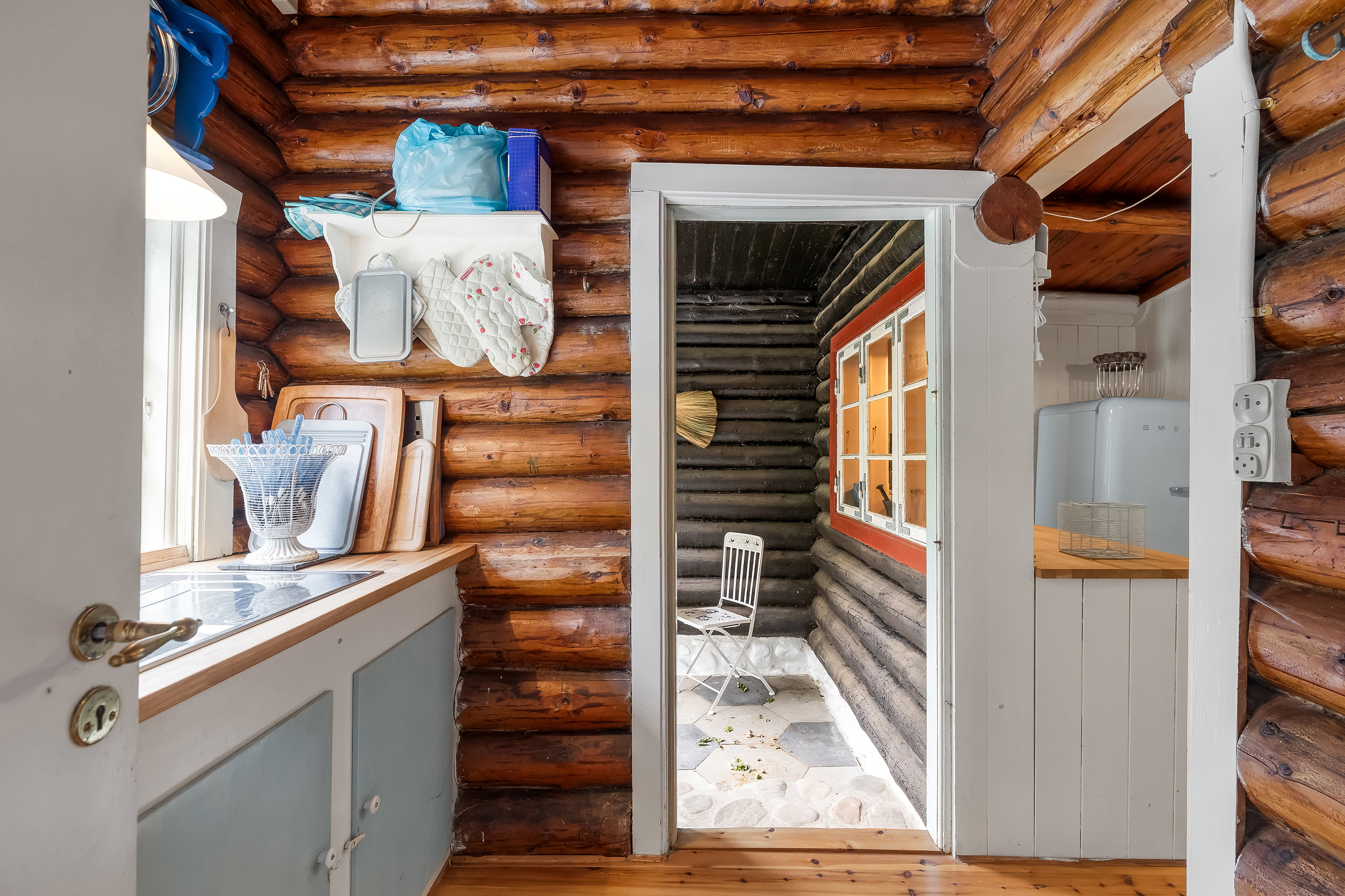 Fremhævet køkken billede i fuldskærmstilstand. Billede af Smidstrup Strandvej 56, Smidstrup, 3250 Gilleleje