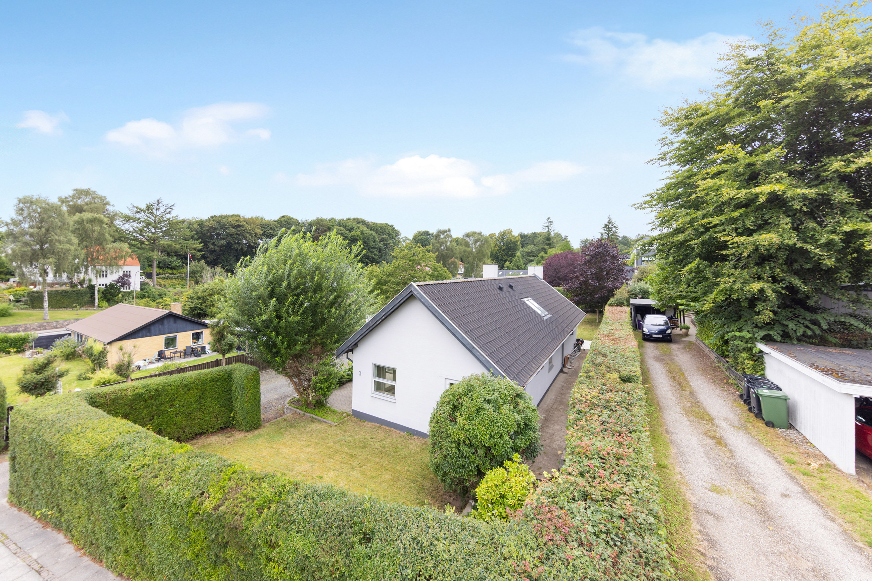 Fremhævet  billede i fuldskærmstilstand. Billede af Lykkensdalsvej 3, 8220 Brabrand