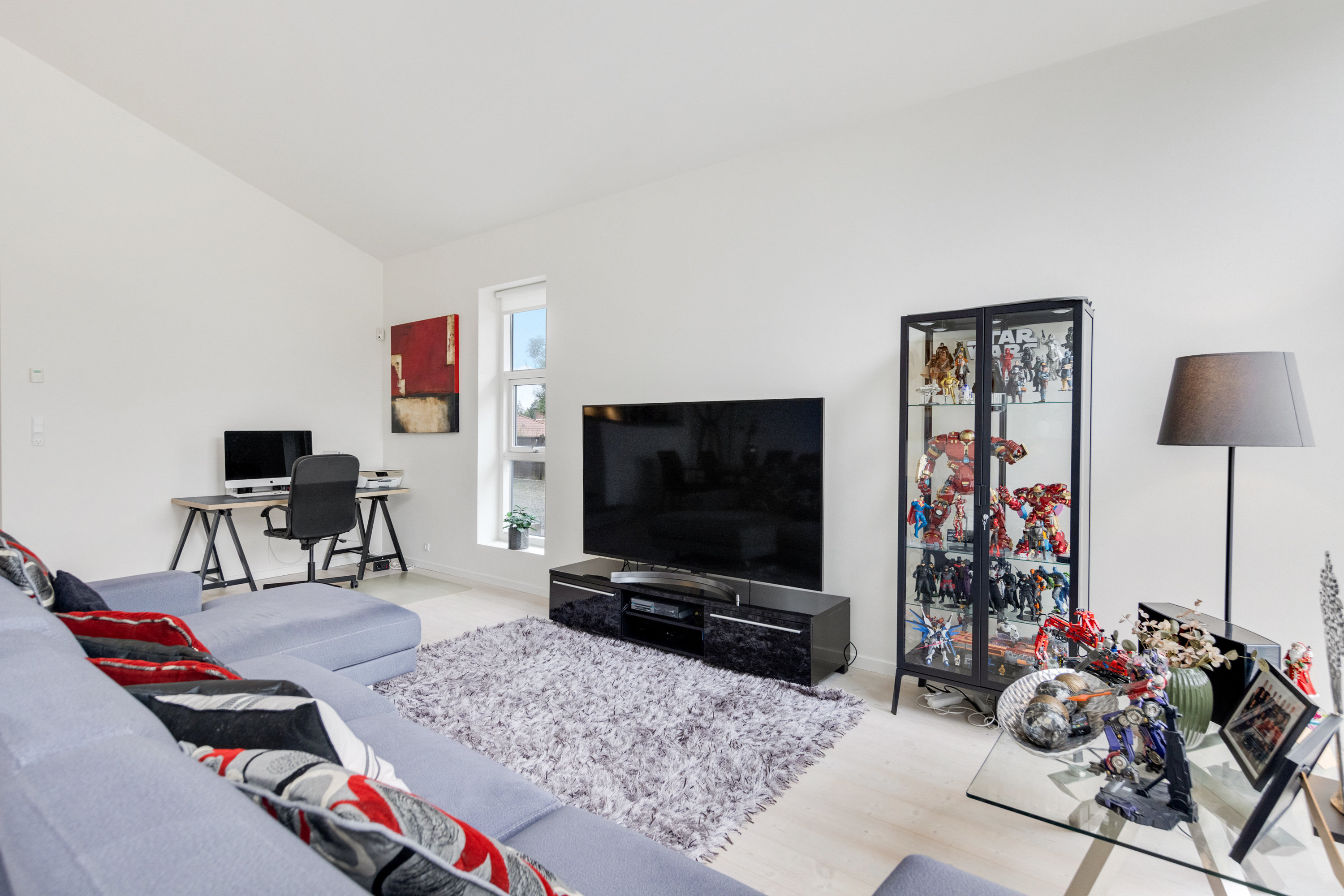 Fremhævet  billede i fuldskærmstilstand. Billede af Lykkensdalsvej 3, 8220 Brabrand