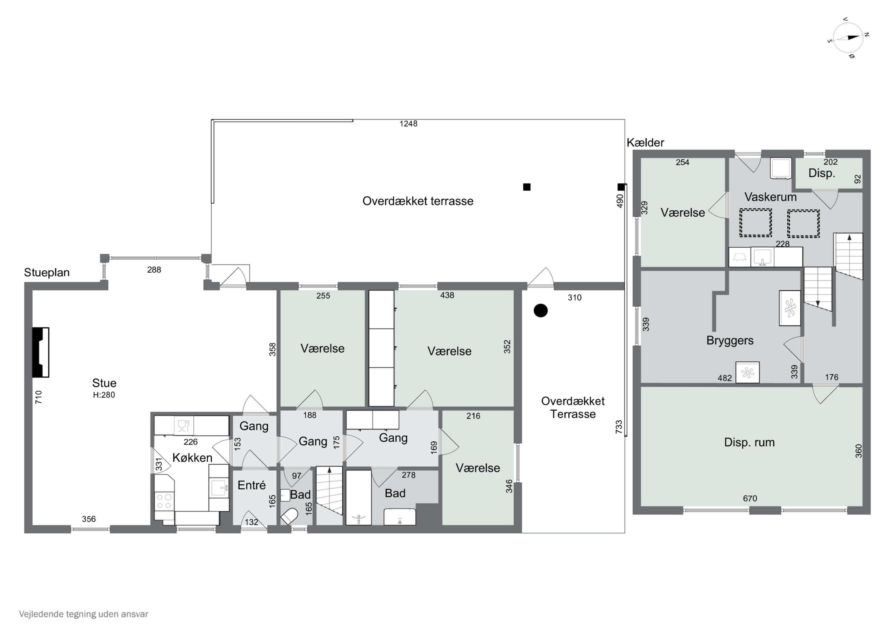 Plantegninger billede af Udlodgyden 17, Davinde, 5220 Odense SØ