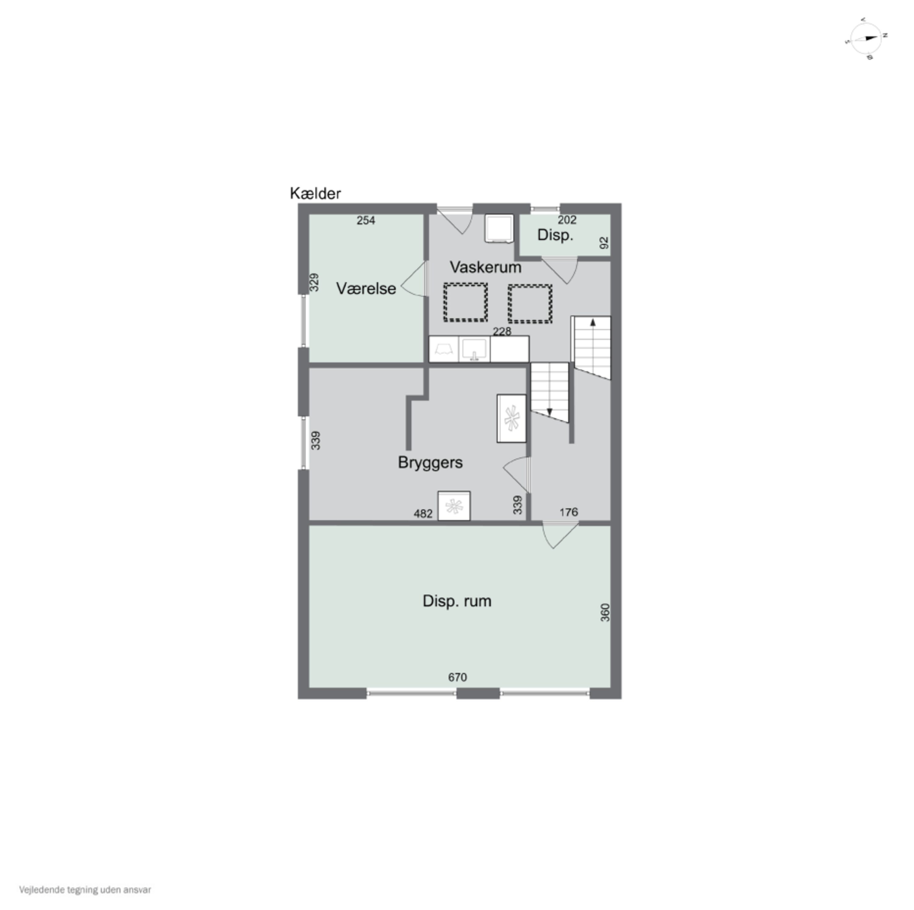 Plantegninger billede af Udlodgyden 17, Davinde, 5220 Odense SØ