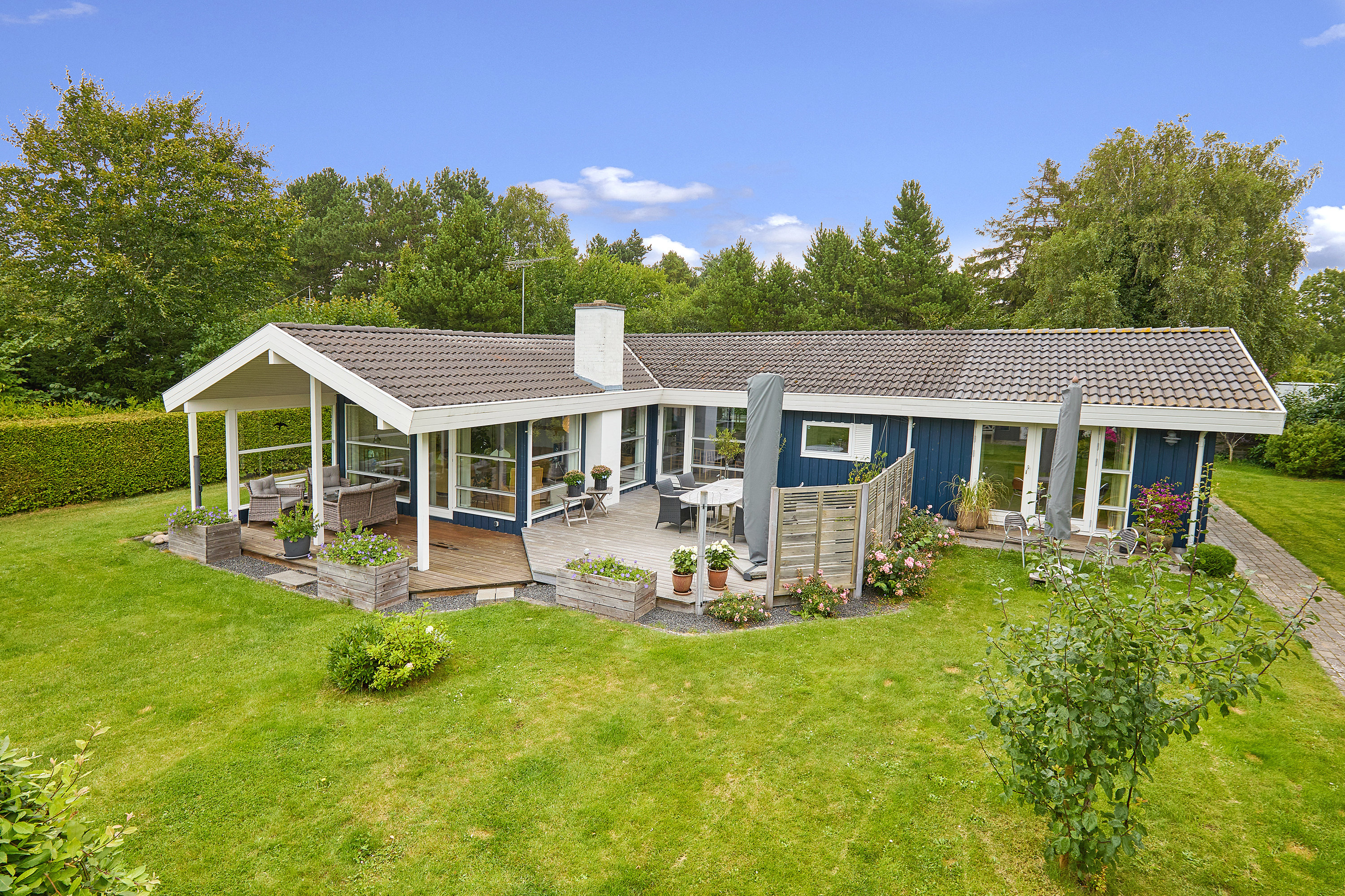 Fremhævet ejendommen billede i fuldskærmstilstand. Billede af Frits Nielsens Vej 15, 3210 Vejby