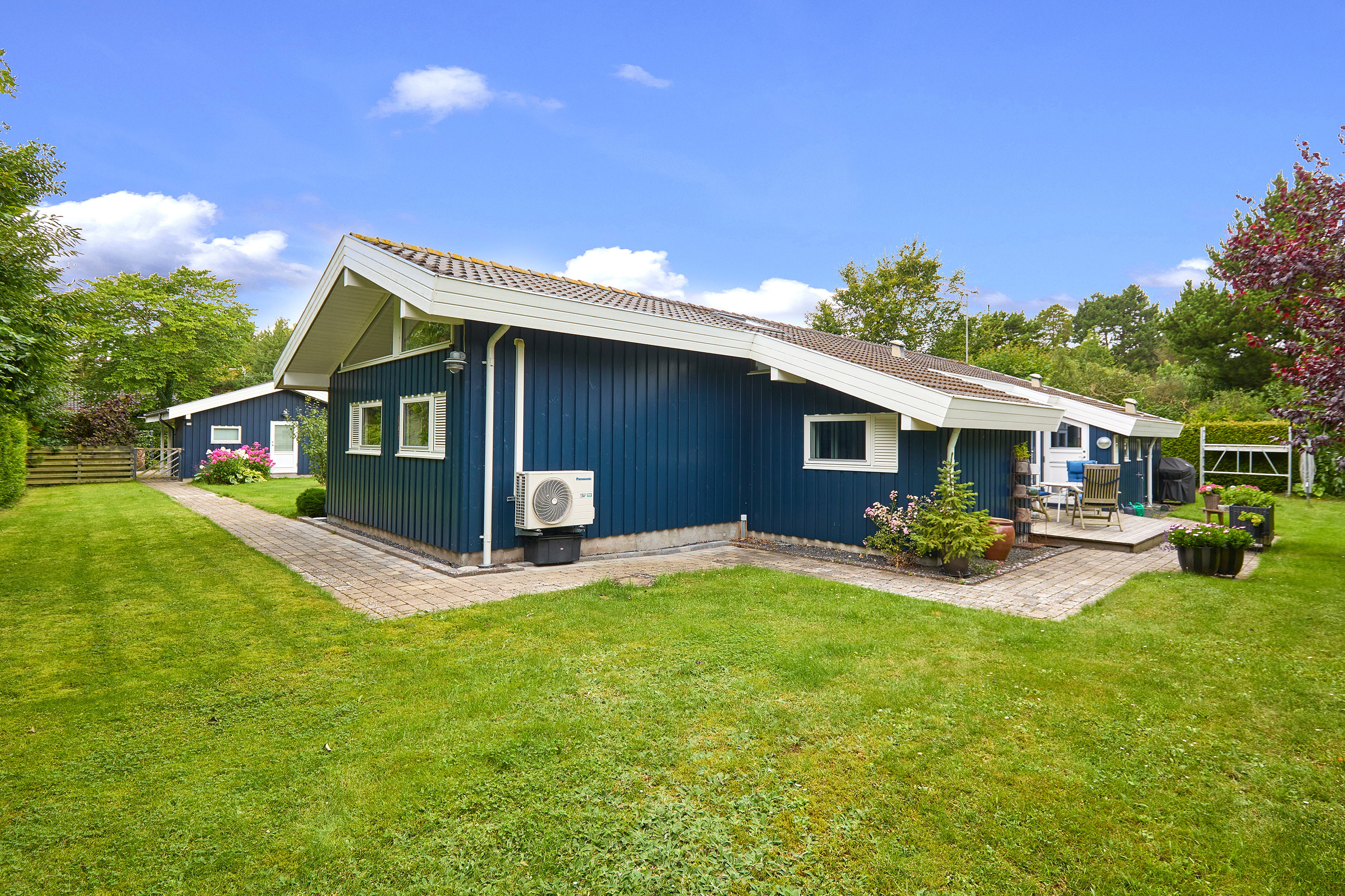 Fremhævet ejendommen billede i fuldskærmstilstand. Billede af Frits Nielsens Vej 15, 3210 Vejby