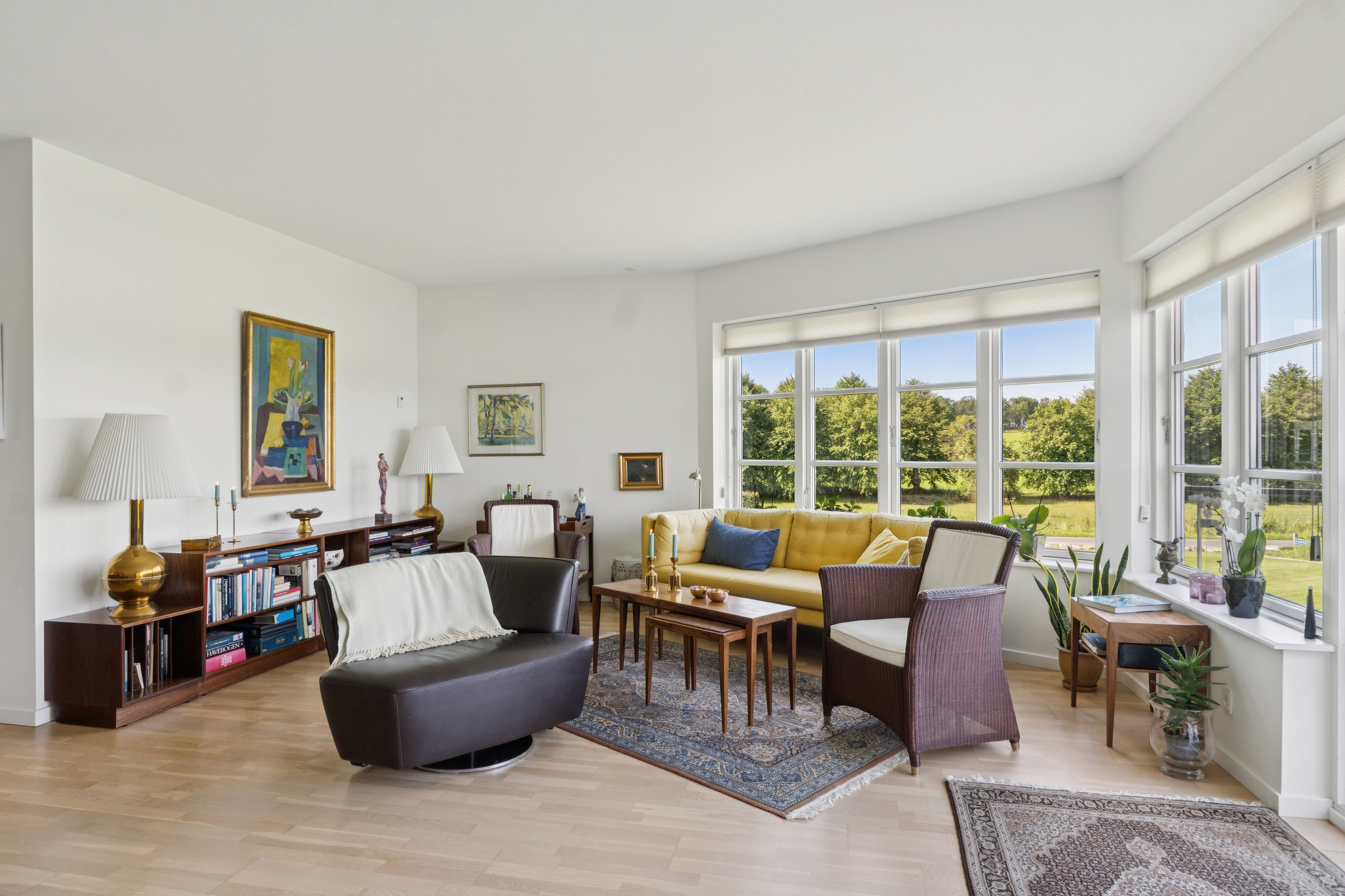 Fremhævet stue billede i fuldskærmstilstand. Billede af Jernbanevej 12A, 1., 4720 Præstø