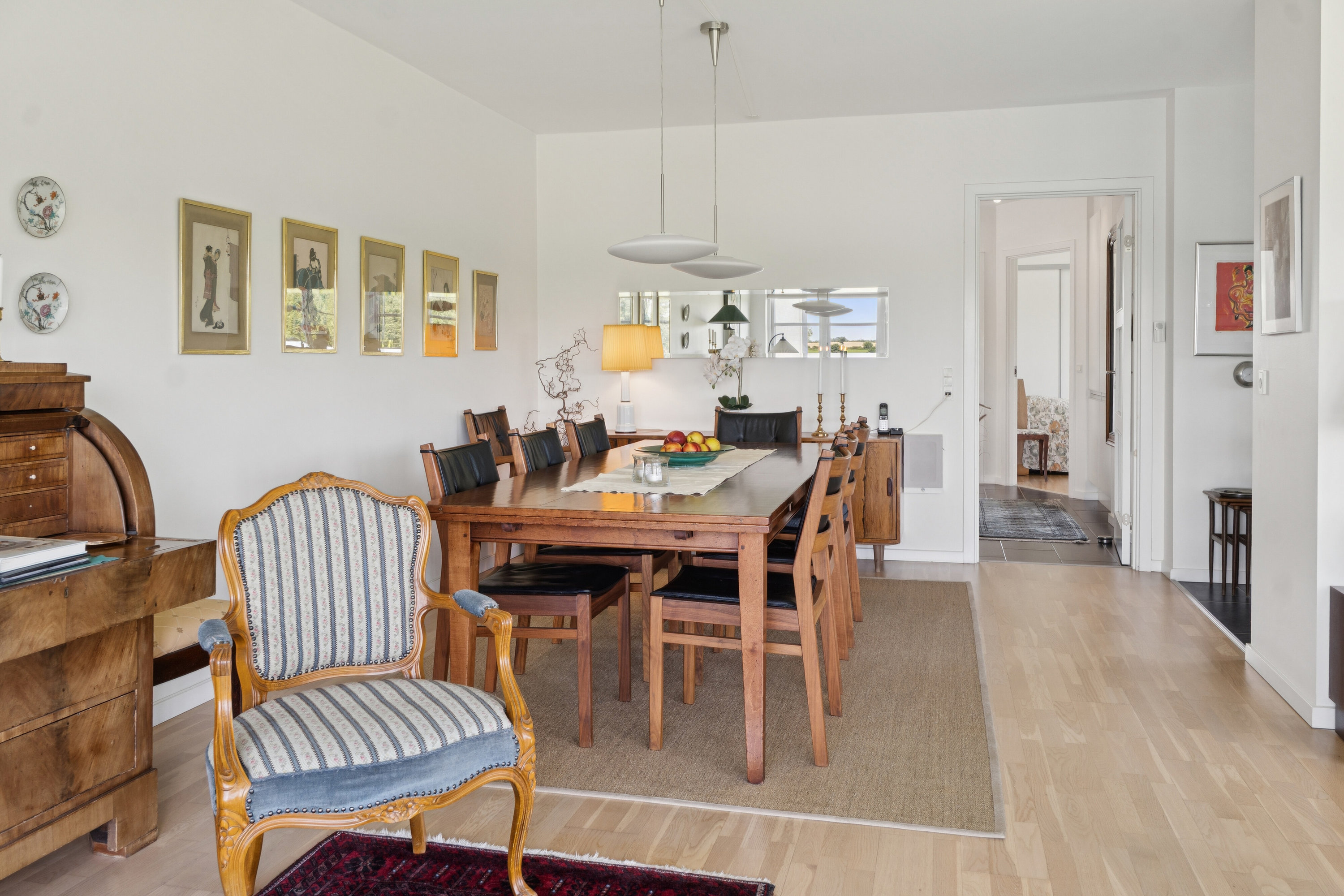 Fremhævet spisestue billede i fuldskærmstilstand. Billede af Jernbanevej 12A, 1., 4720 Præstø