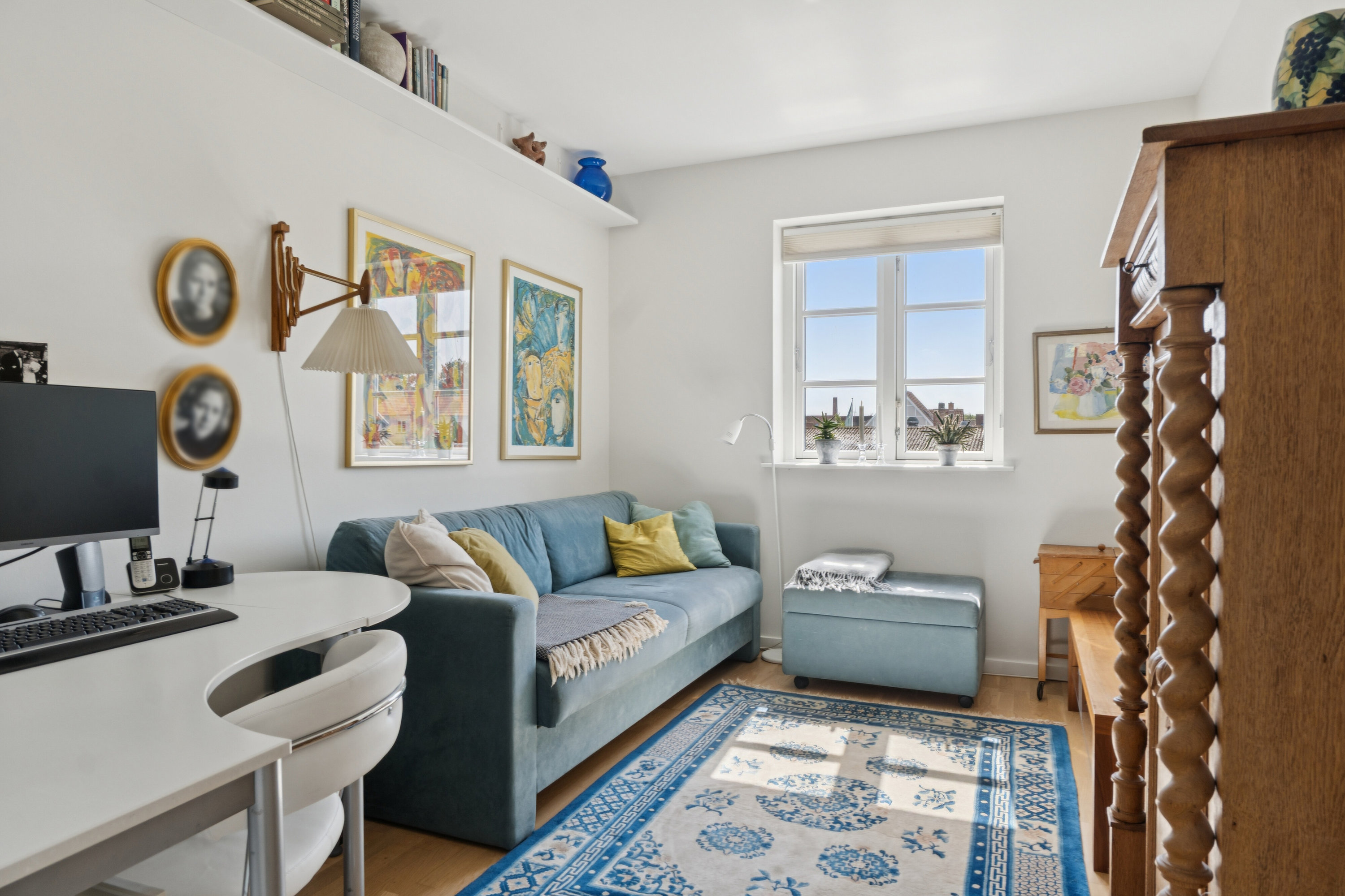 Fremhævet arbejdsværelse billede i fuldskærmstilstand. Billede af Jernbanevej 12A, 1., 4720 Præstø