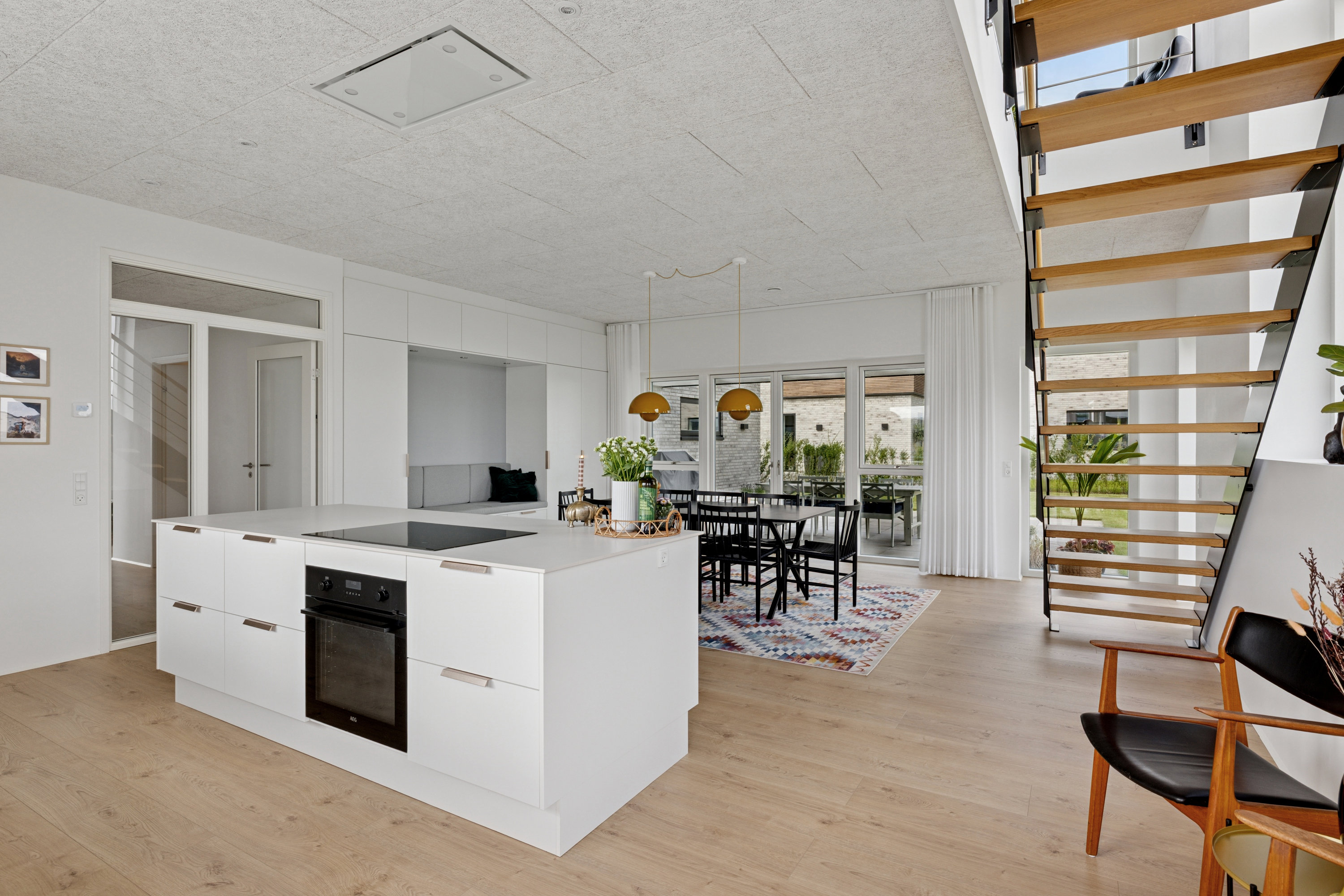 Fremhævet værelse billede i fuldskærmstilstand. Billede af Åkanden 28, 8800 Viborg