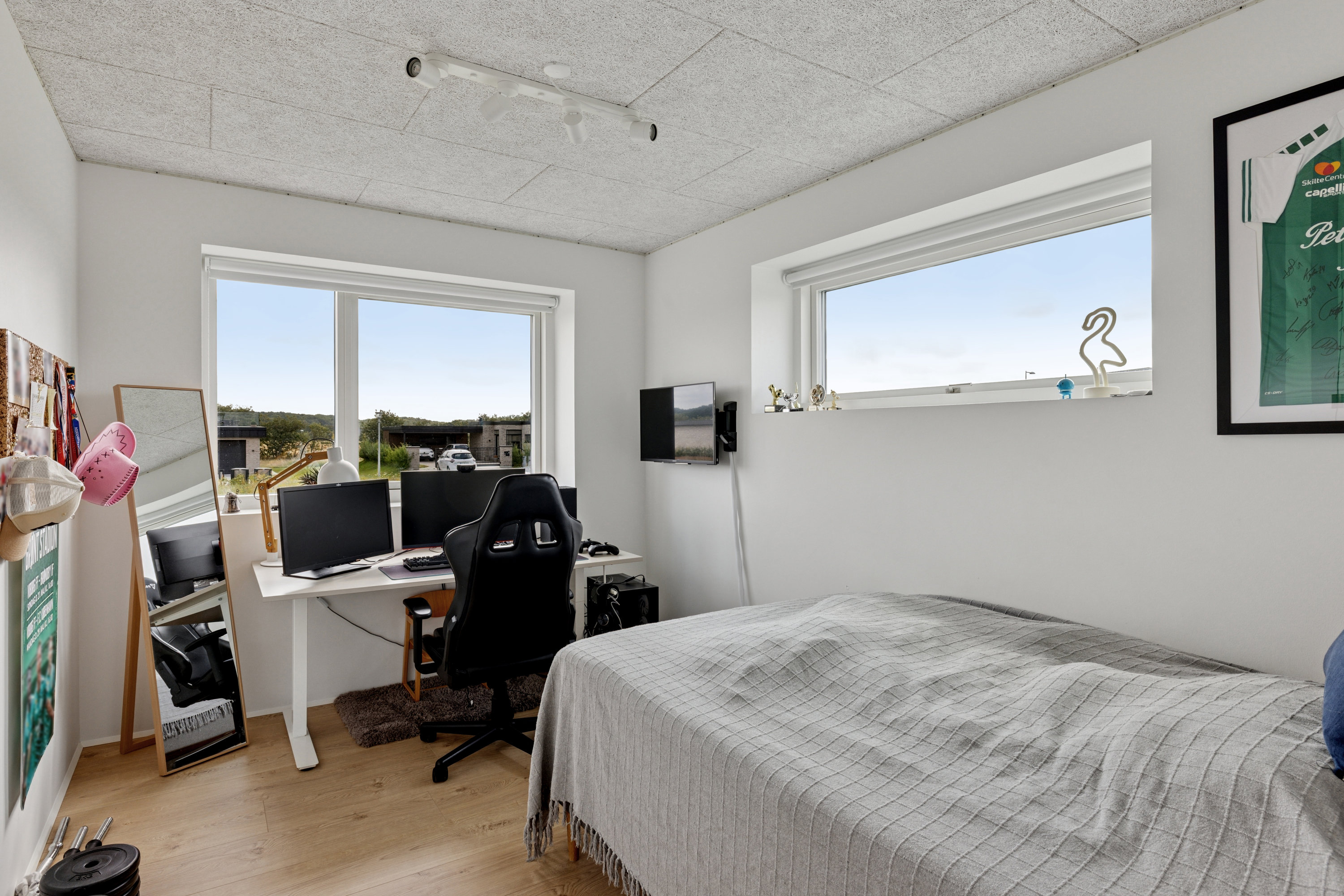 Fremhævet værelse billede i fuldskærmstilstand. Billede af Åkanden 28, 8800 Viborg