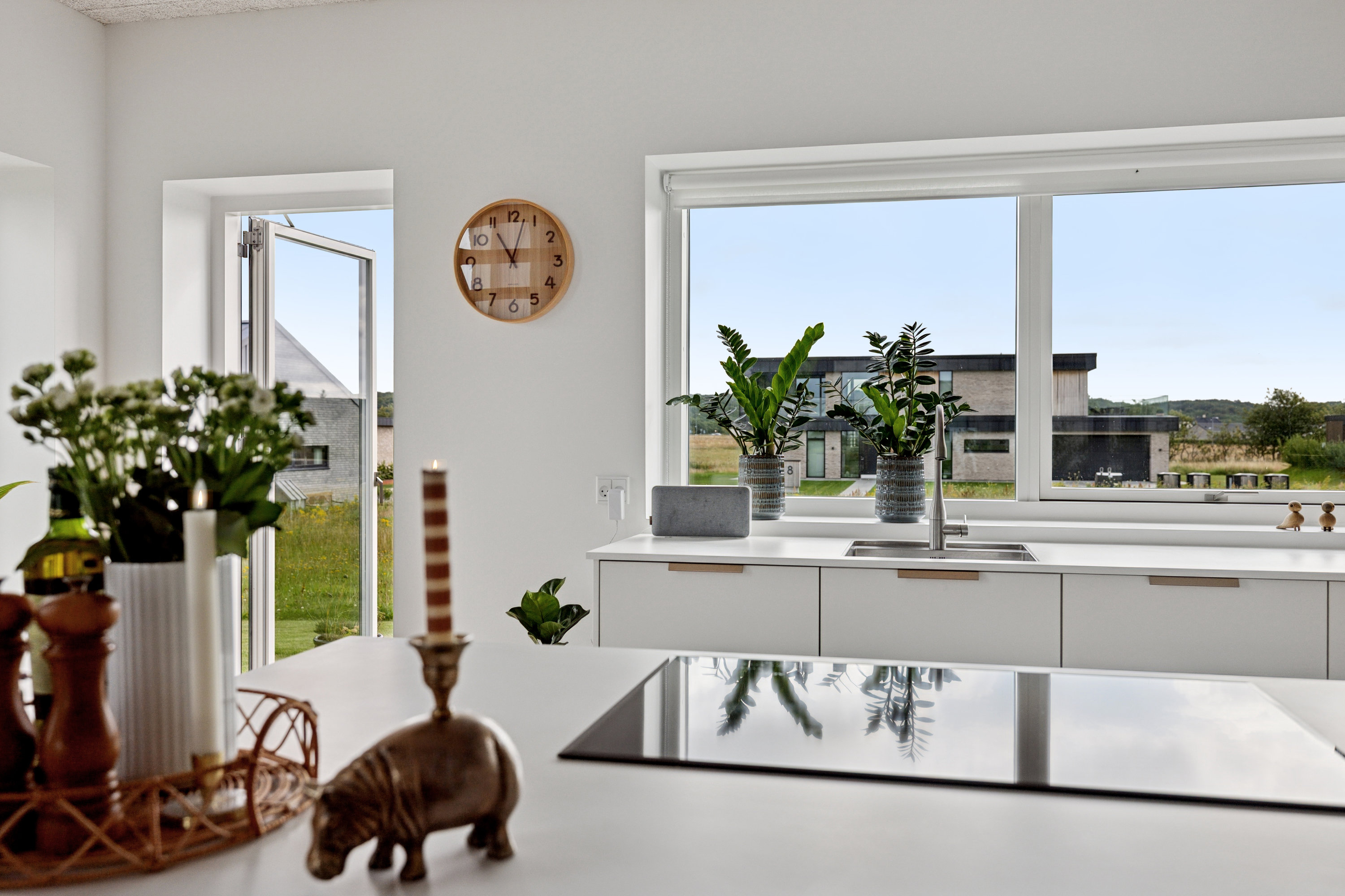 Fremhævet stue billede i fuldskærmstilstand. Billede af Åkanden 28, 8800 Viborg