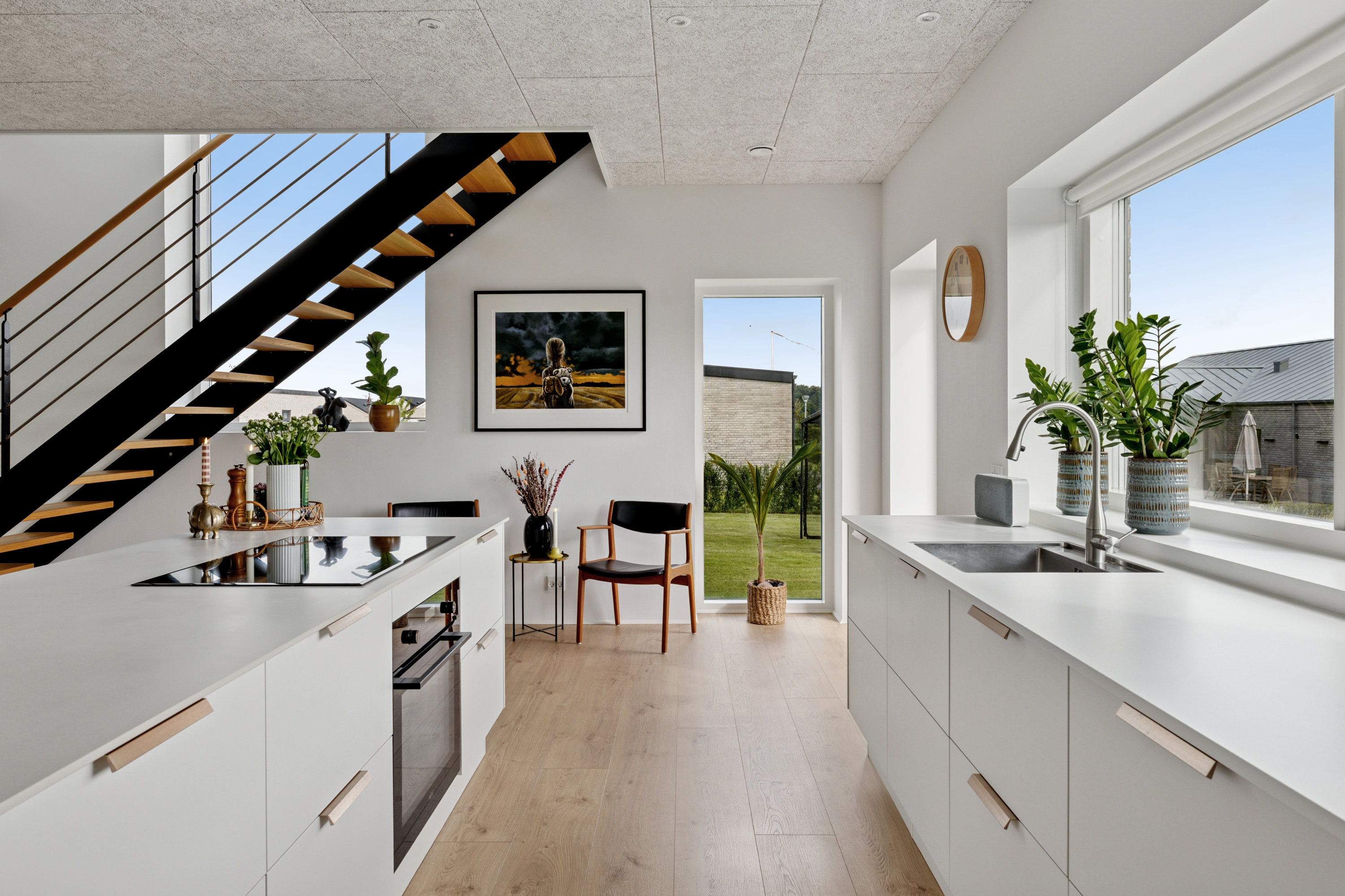 Fremhævet køkken billede i fuldskærmstilstand. Billede af Åkanden 28, 8800 Viborg