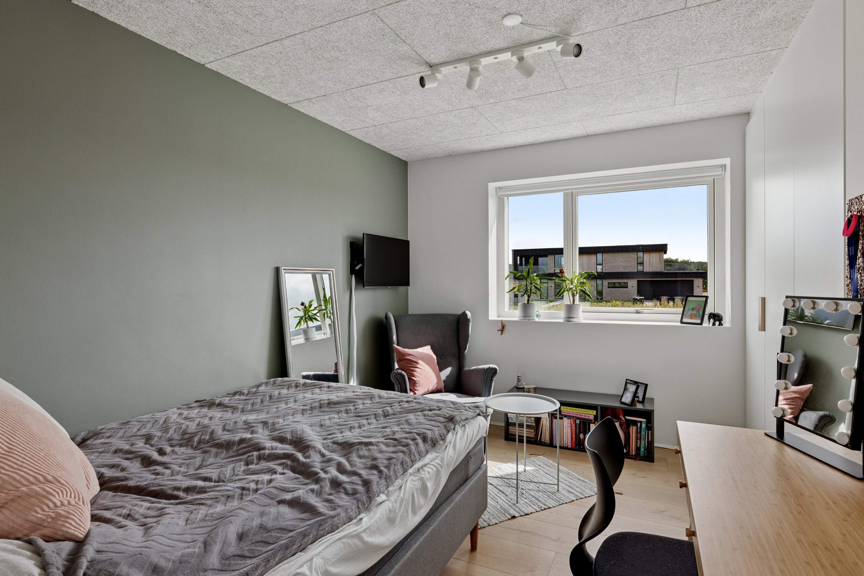 Fremhævet værelse billede i fuldskærmstilstand. Billede af Åkanden 28, 8800 Viborg