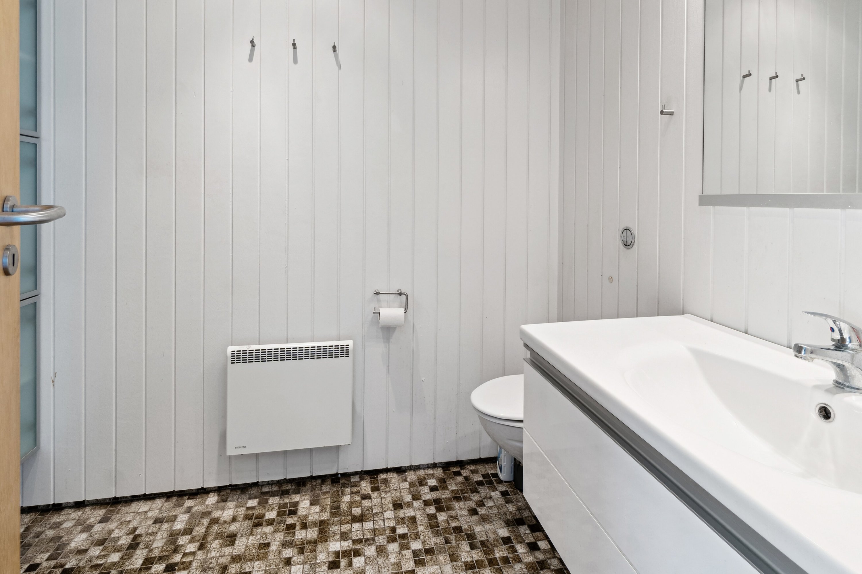 Fremhævet badeværelse billede i fuldskærmstilstand. Billede af Blichersvej 6, 4500 Nykøbing Sj