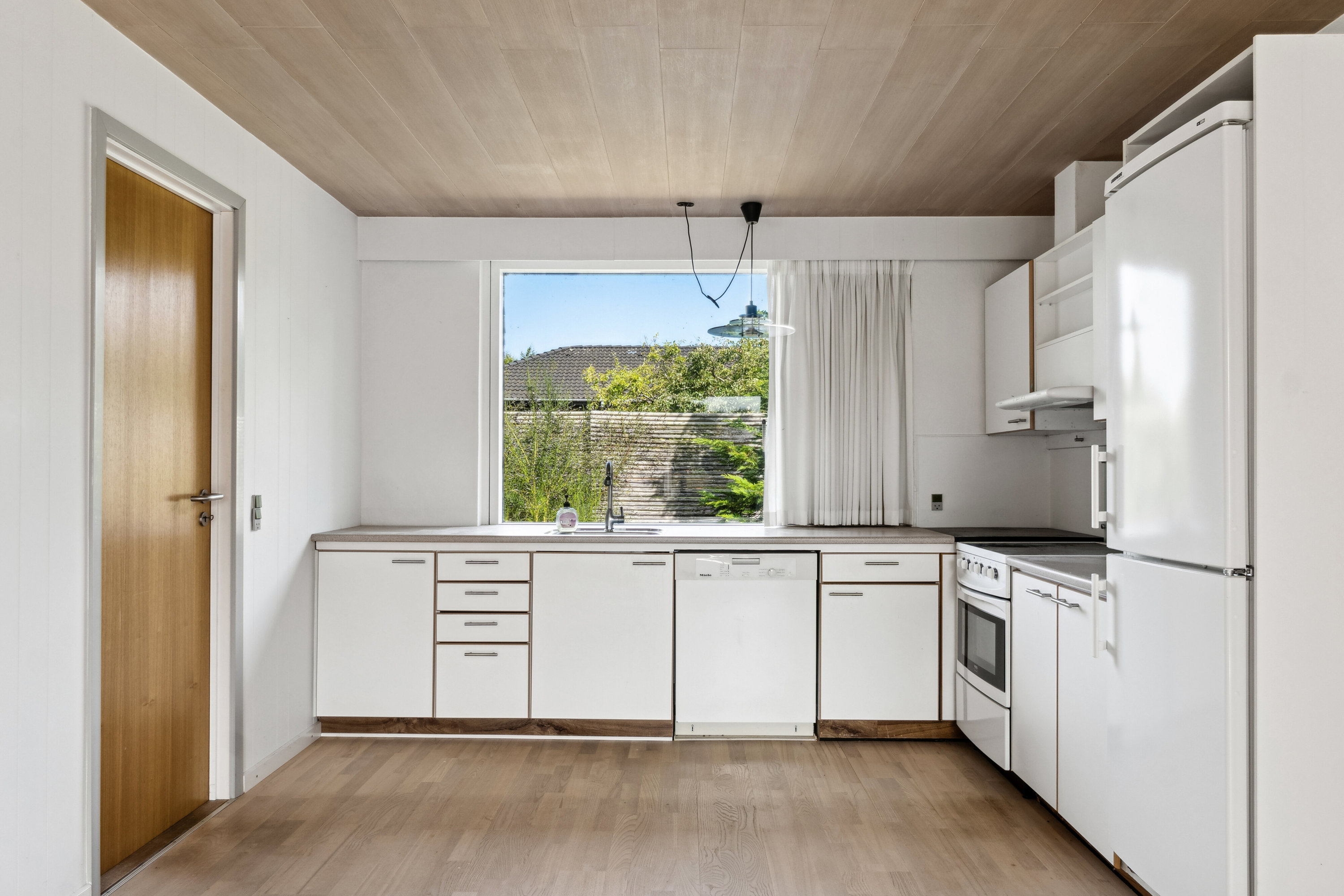 Fremhævet køkken billede i fuldskærmstilstand. Billede af Blichersvej 6, 4500 Nykøbing Sj