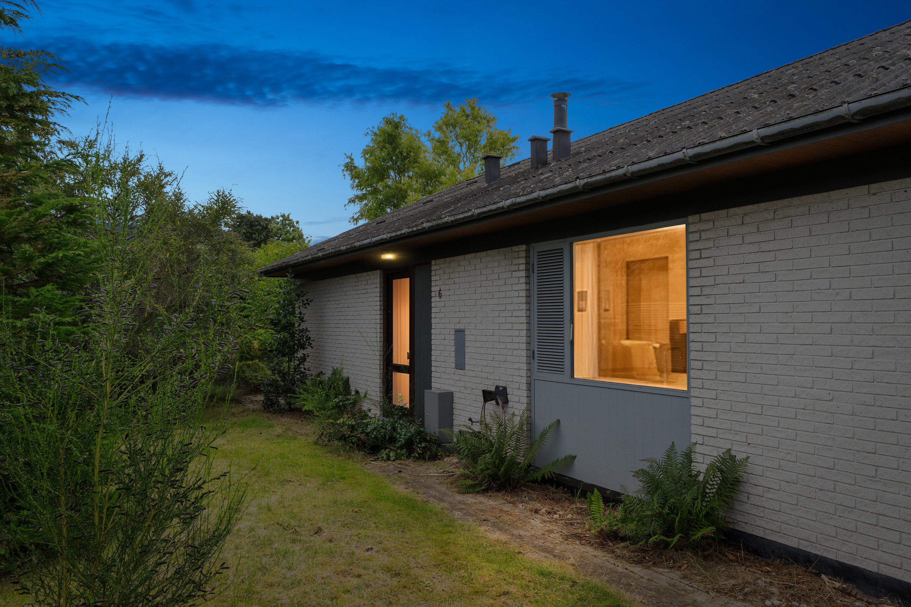 Fremhævet andet billede i fuldskærmstilstand. Billede af Blichersvej 6, 4500 Nykøbing Sj