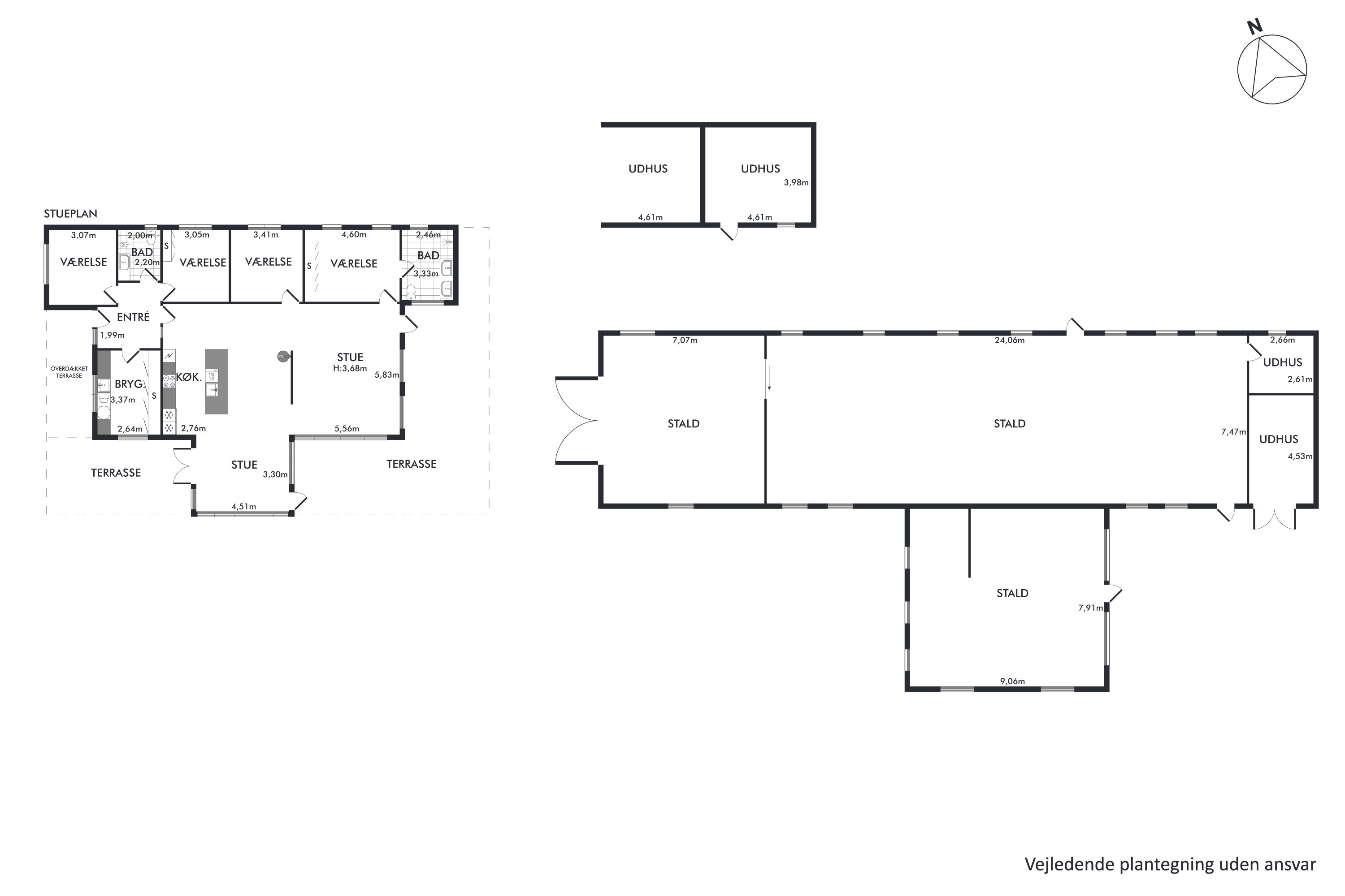 Plantegninger billede af Liseborgvej 45, 8800 Viborg