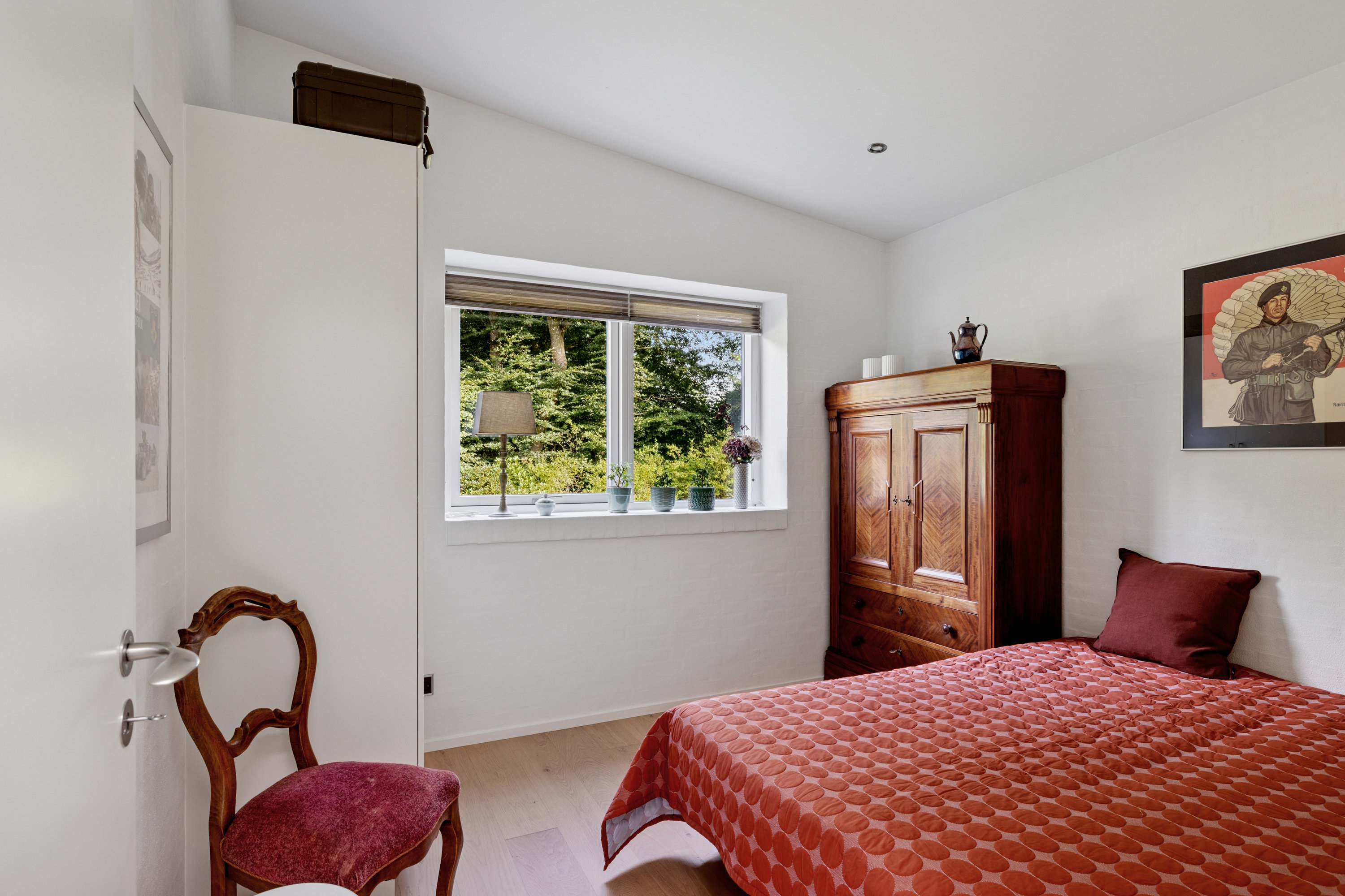 Fremhævet stue billede i fuldskærmstilstand. Billede af Liseborgvej 45, 8800 Viborg