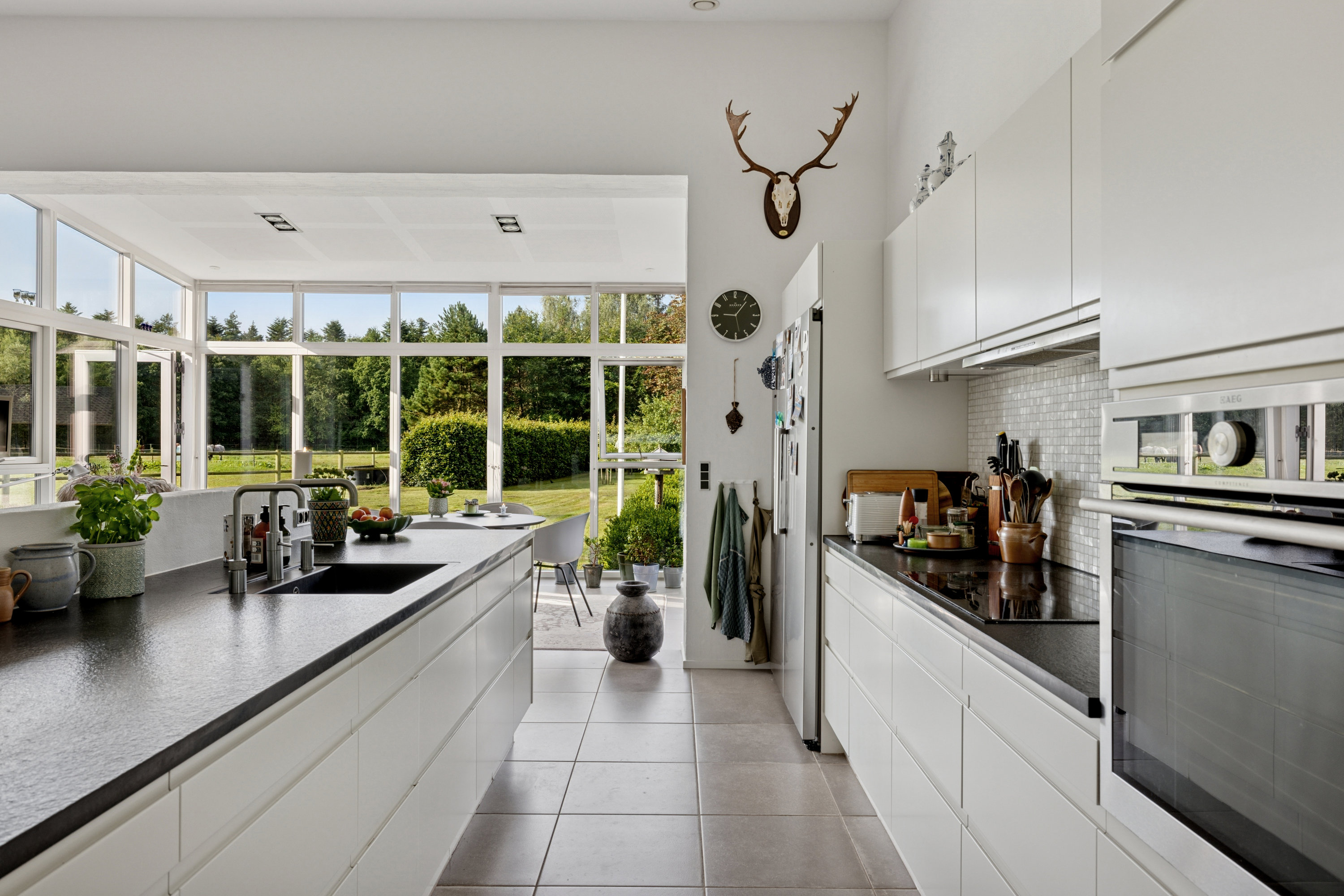 Fremhævet køkken billede i fuldskærmstilstand. Billede af Liseborgvej 45, 8800 Viborg