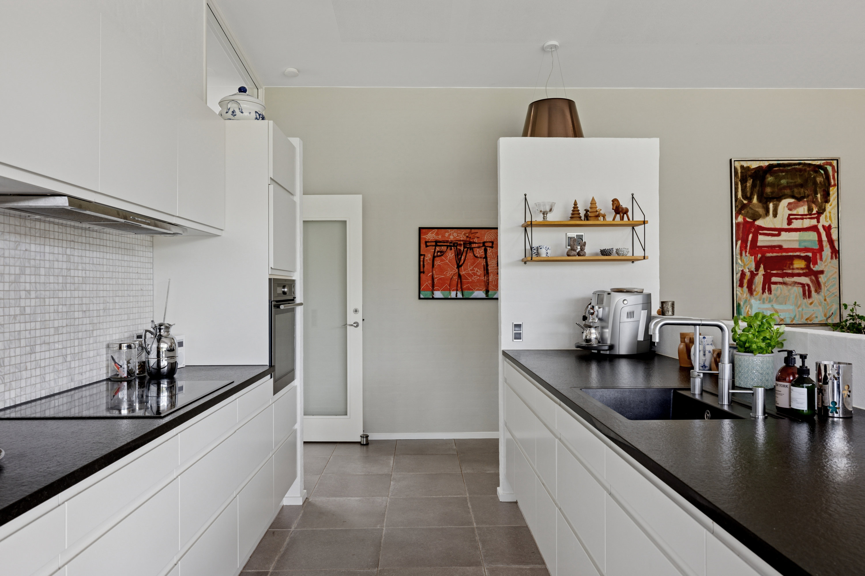 Fremhævet køkken billede i fuldskærmstilstand. Billede af Liseborgvej 45, 8800 Viborg