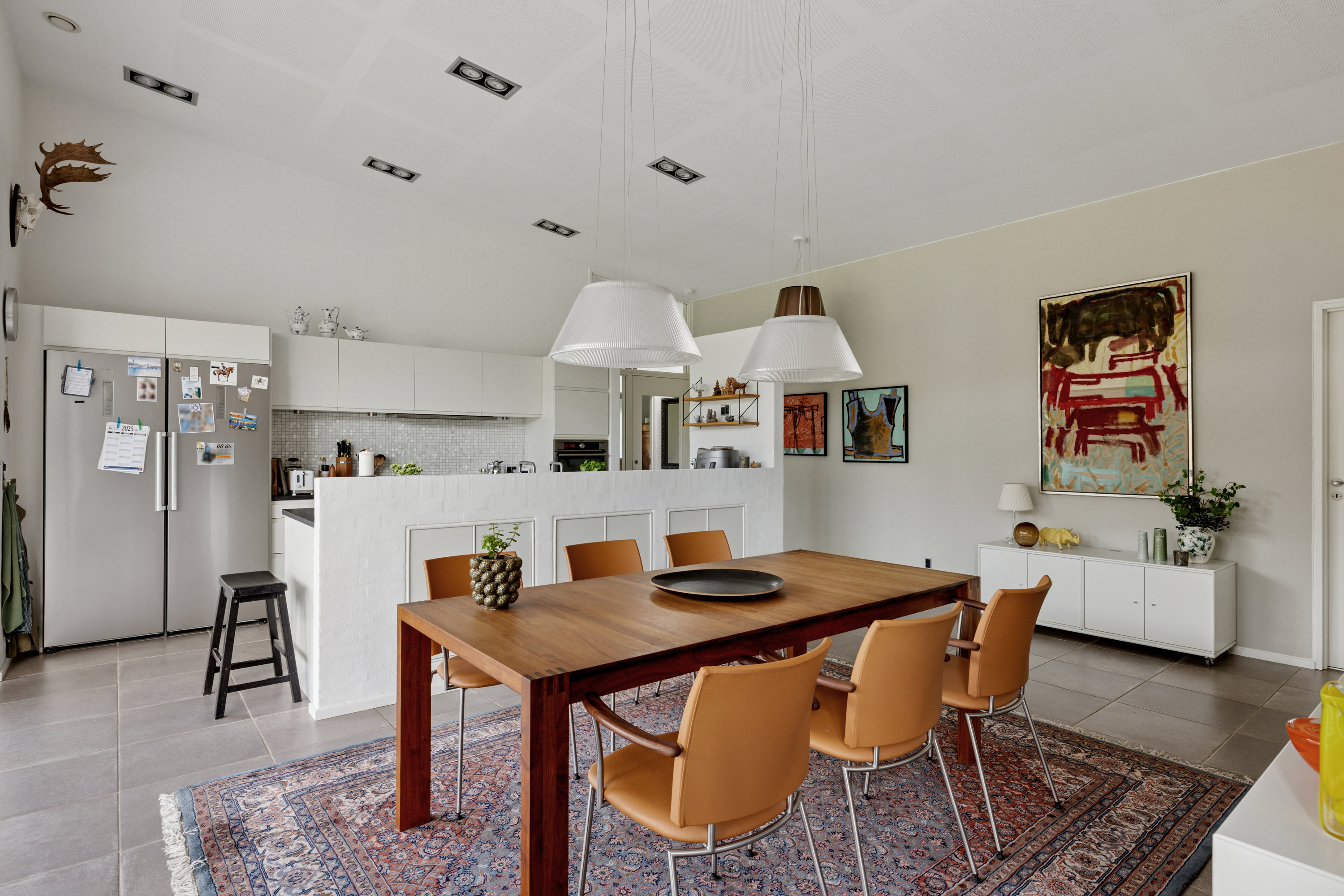 Fremhævet stue billede i fuldskærmstilstand. Billede af Liseborgvej 45, 8800 Viborg