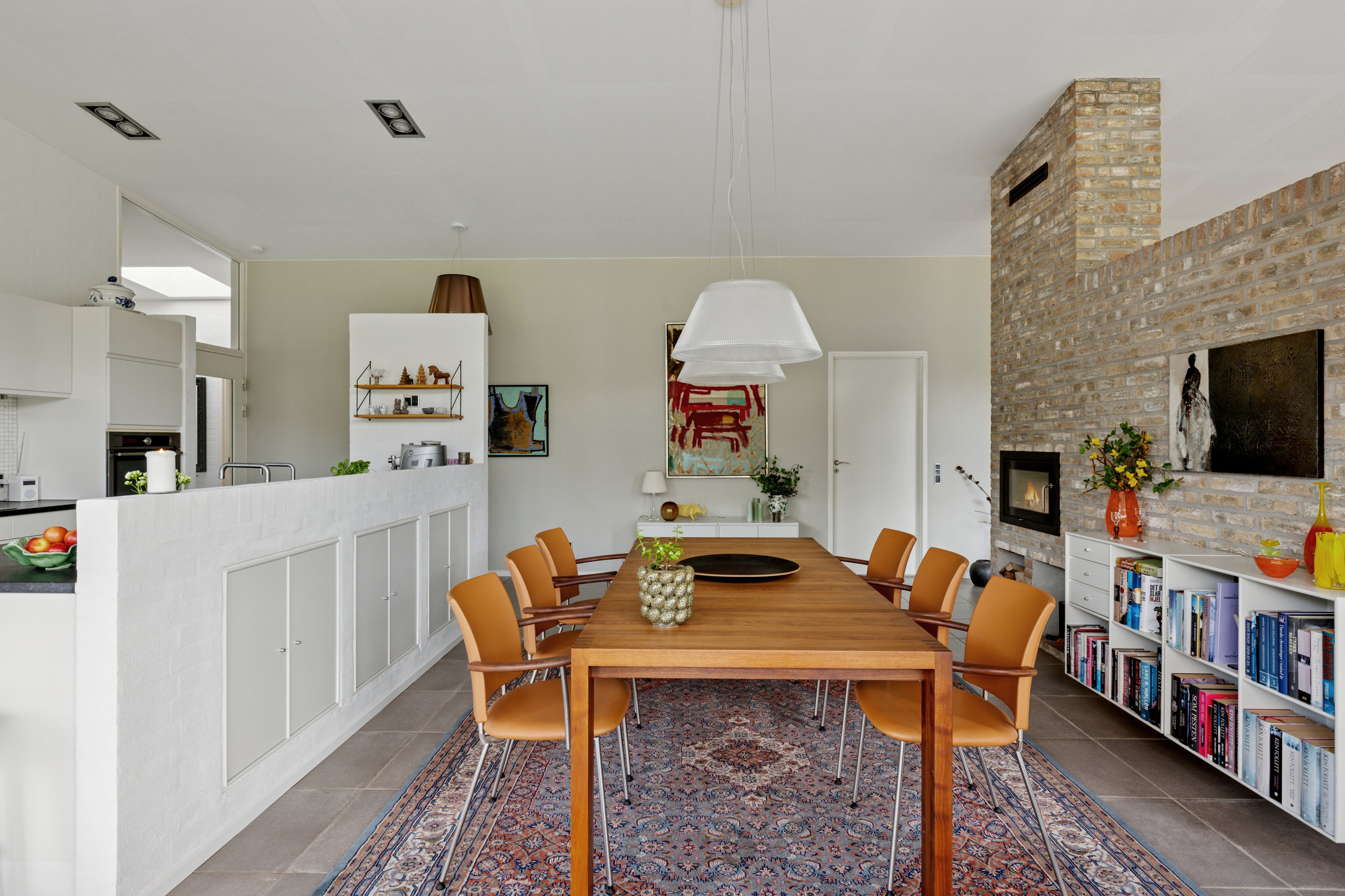 Fremhævet stue billede i fuldskærmstilstand. Billede af Liseborgvej 45, 8800 Viborg