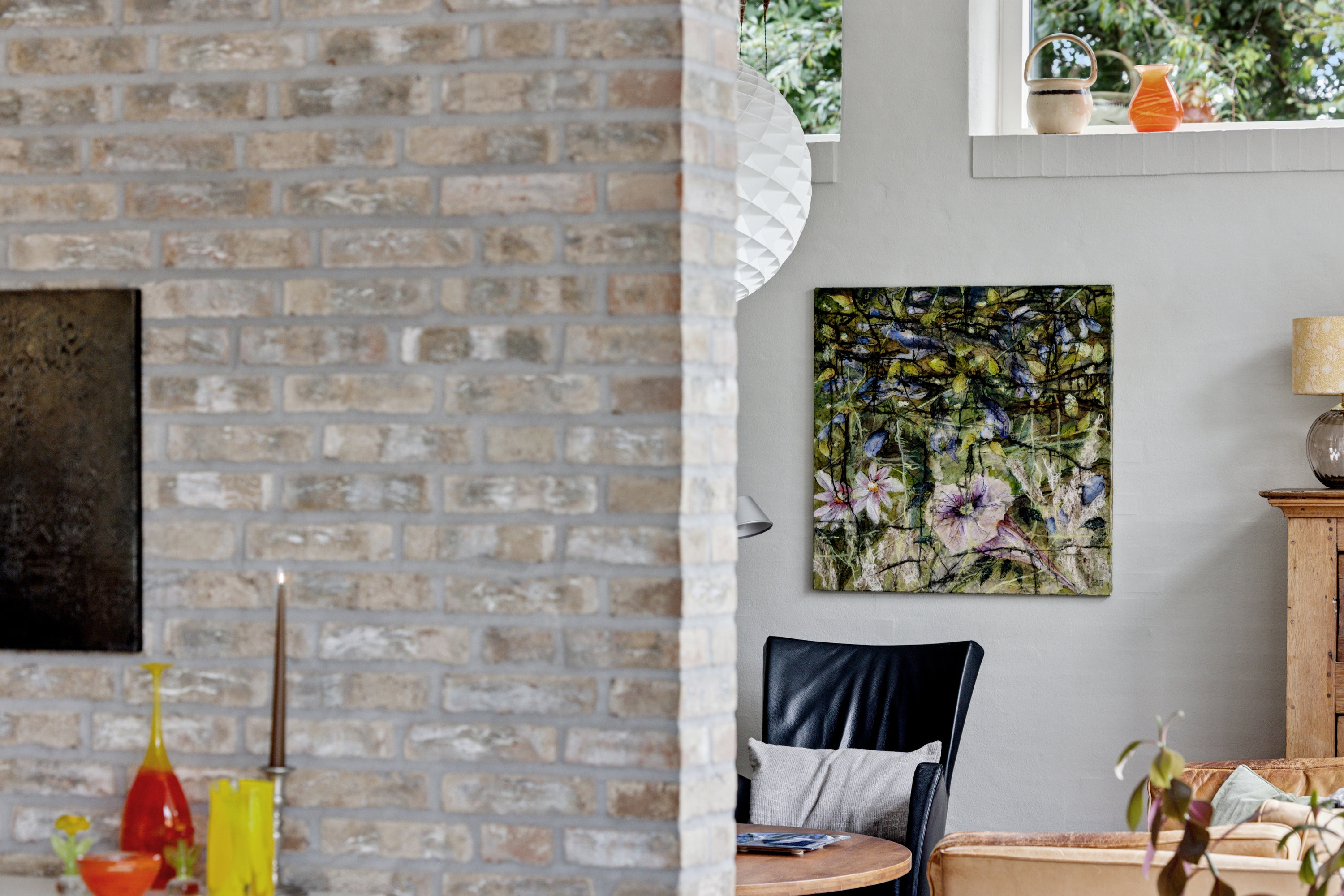 Fremhævet stue billede i fuldskærmstilstand. Billede af Liseborgvej 45, 8800 Viborg