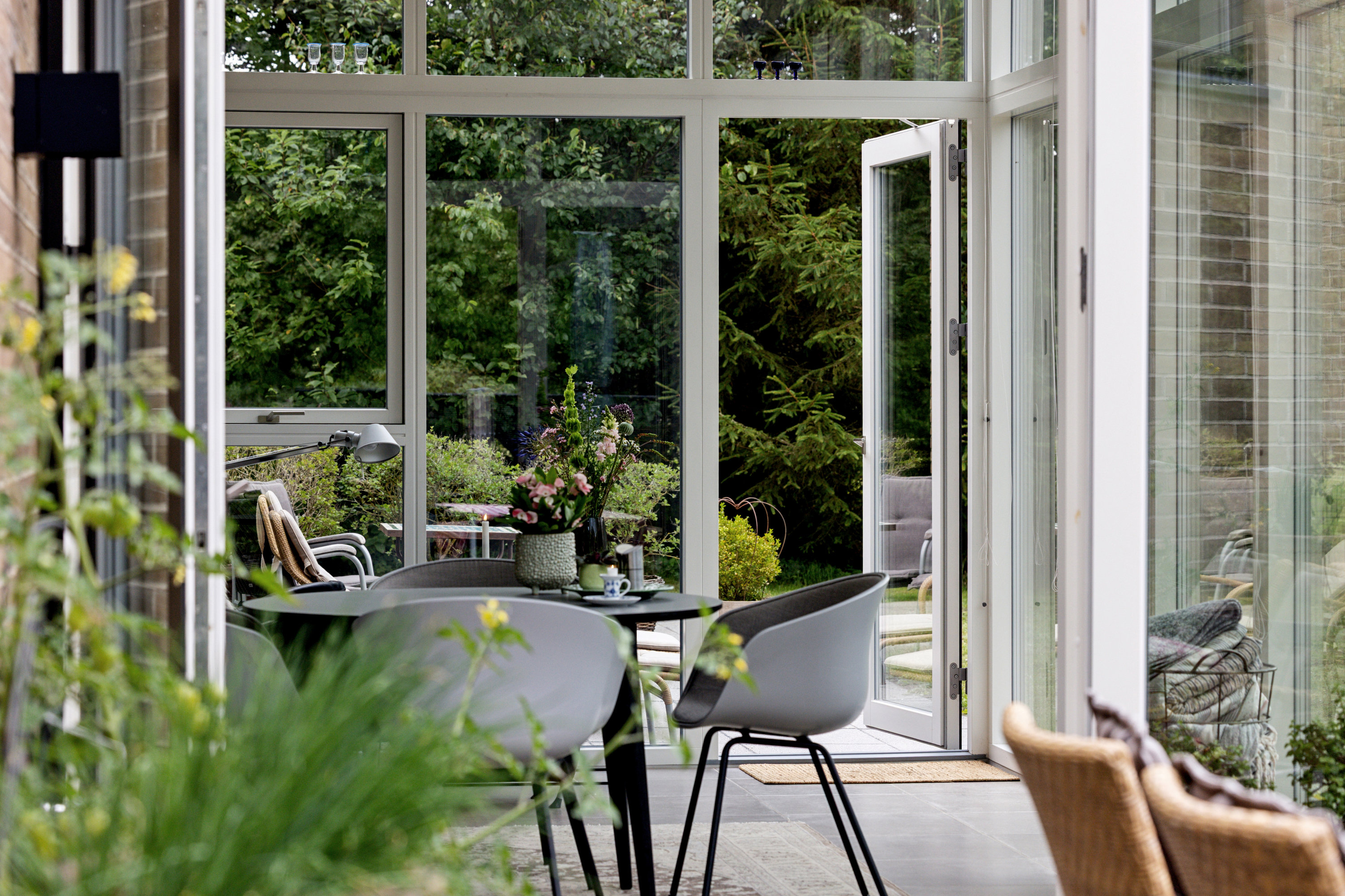 Fremhævet altan billede i fuldskærmstilstand. Billede af Liseborgvej 45, 8800 Viborg