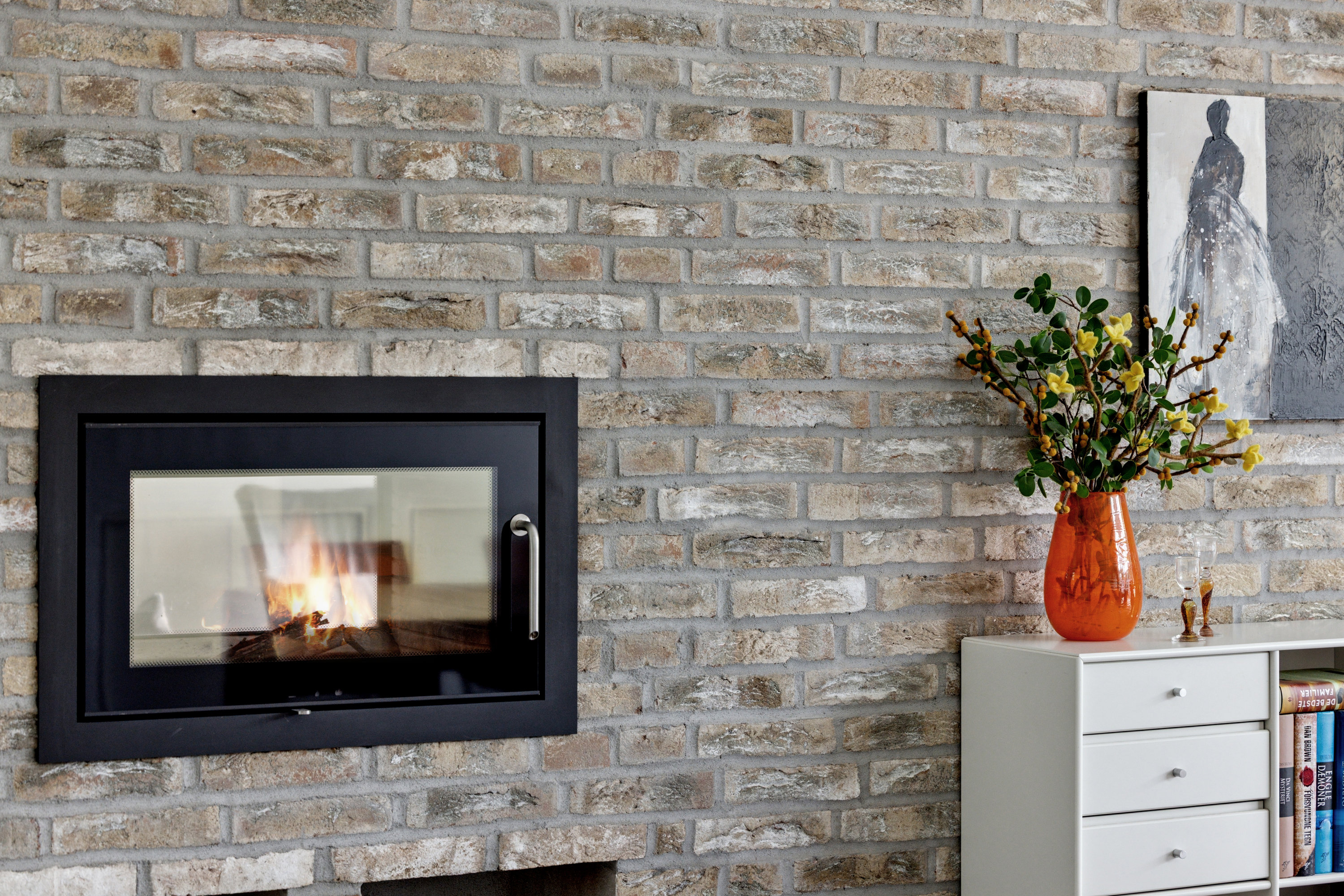 Fremhævet stue billede i fuldskærmstilstand. Billede af Liseborgvej 45, 8800 Viborg