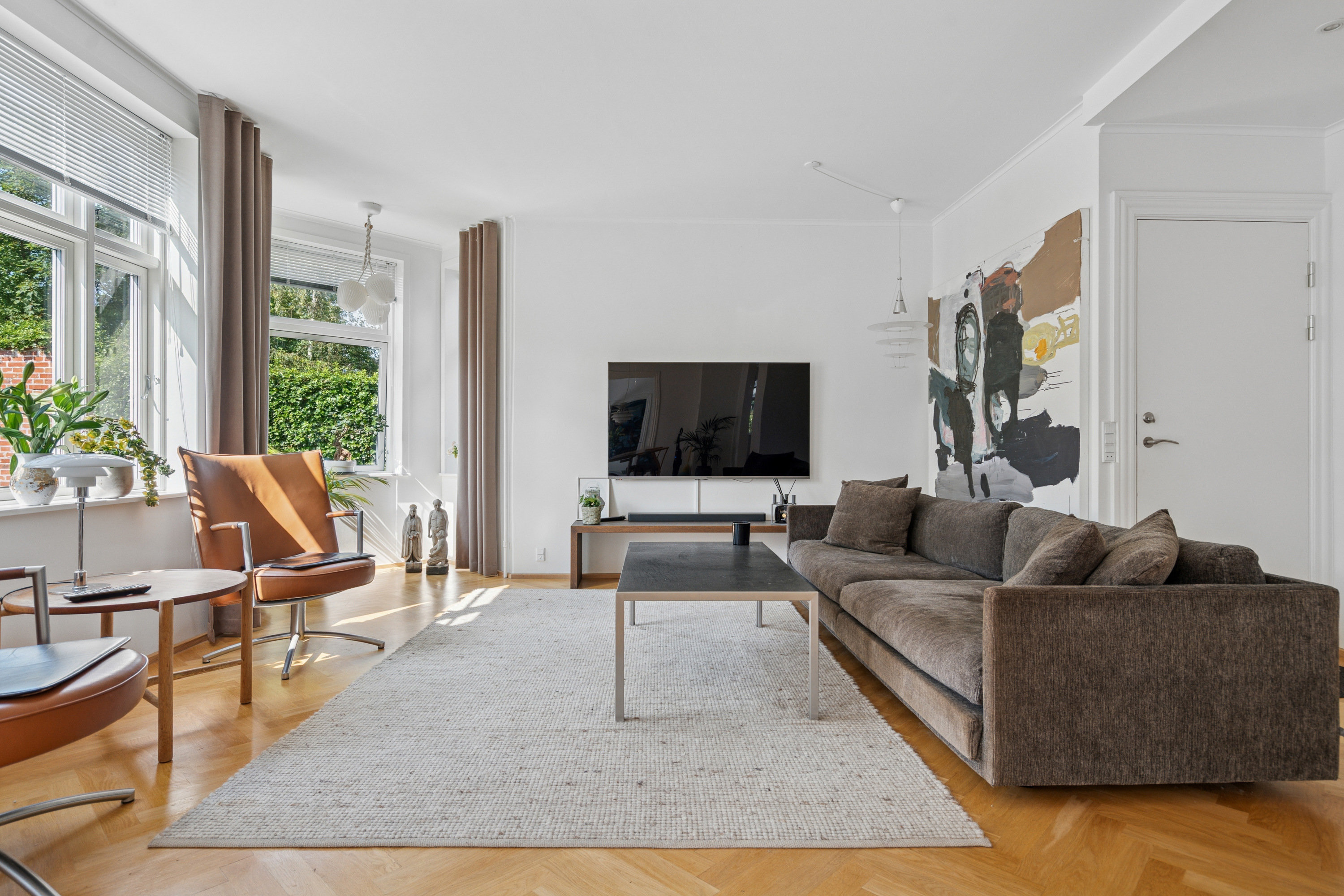 Miniaturebillede 1: stue. Billede af Elme Alle 12, st.., 9000 Aalborg