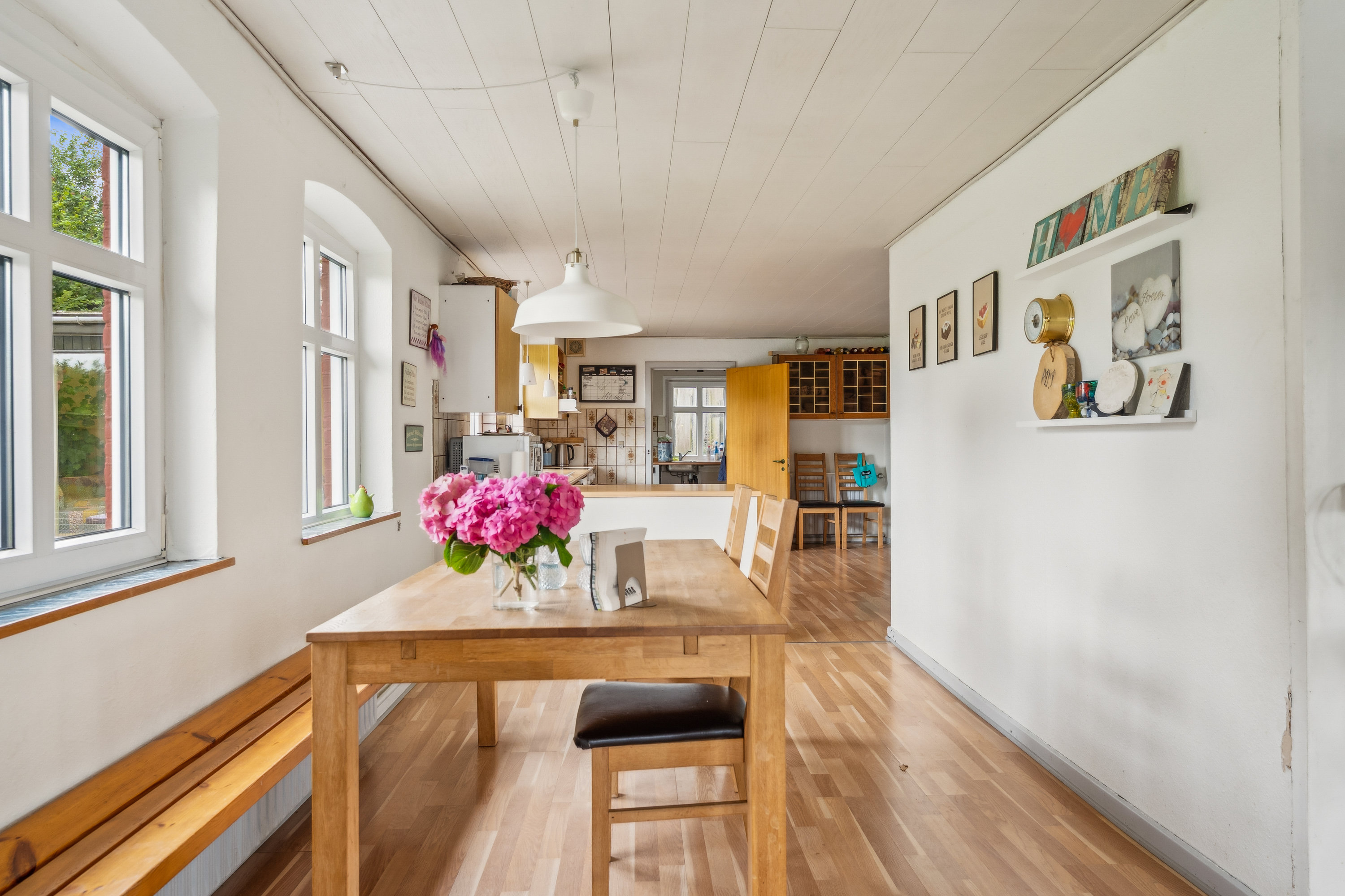 Fremhævet køkken billede i fuldskærmstilstand. Billede af Mammen Byvej 65, 8850 Bjerringbro