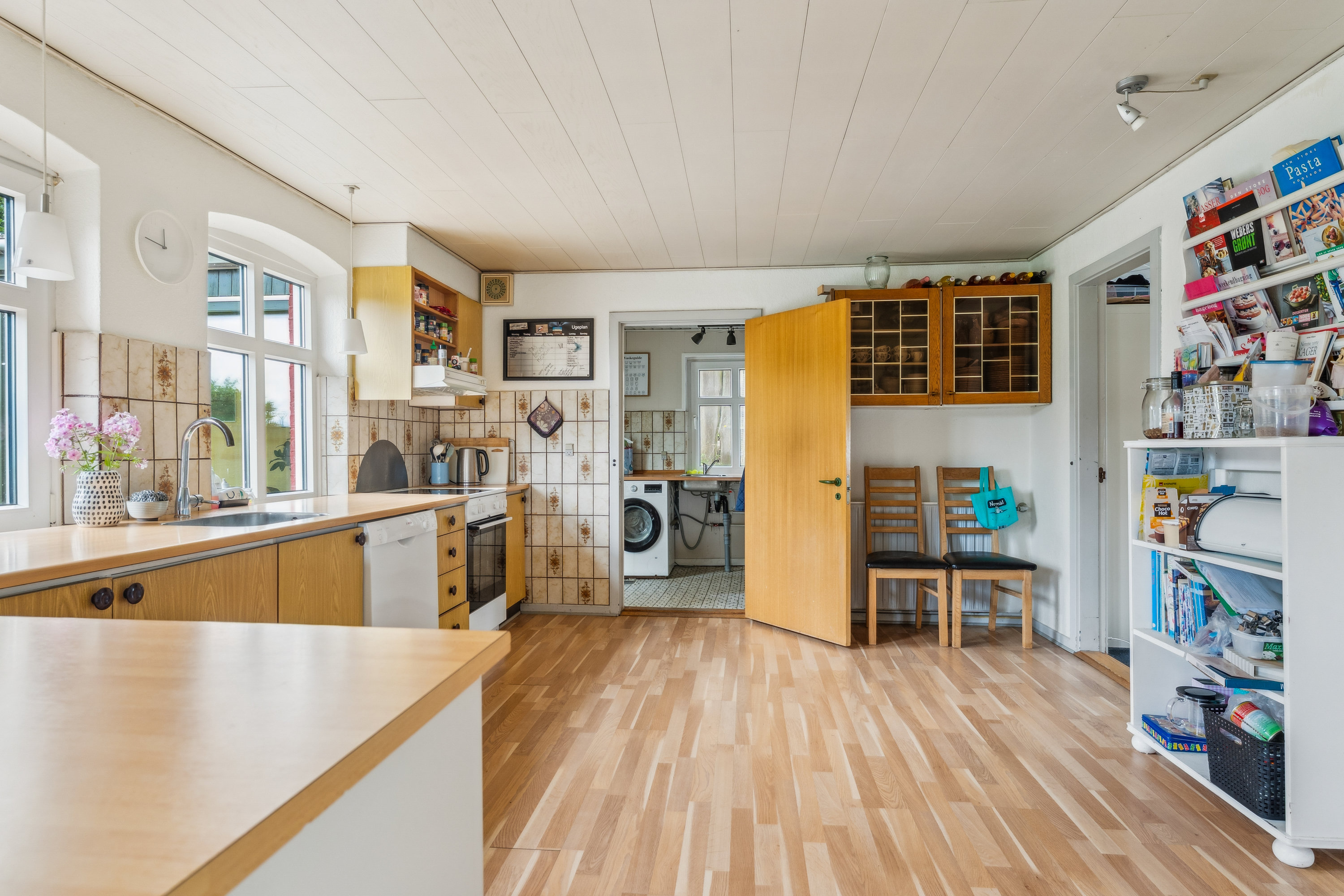 Fremhævet køkken billede i fuldskærmstilstand. Billede af Mammen Byvej 65, 8850 Bjerringbro