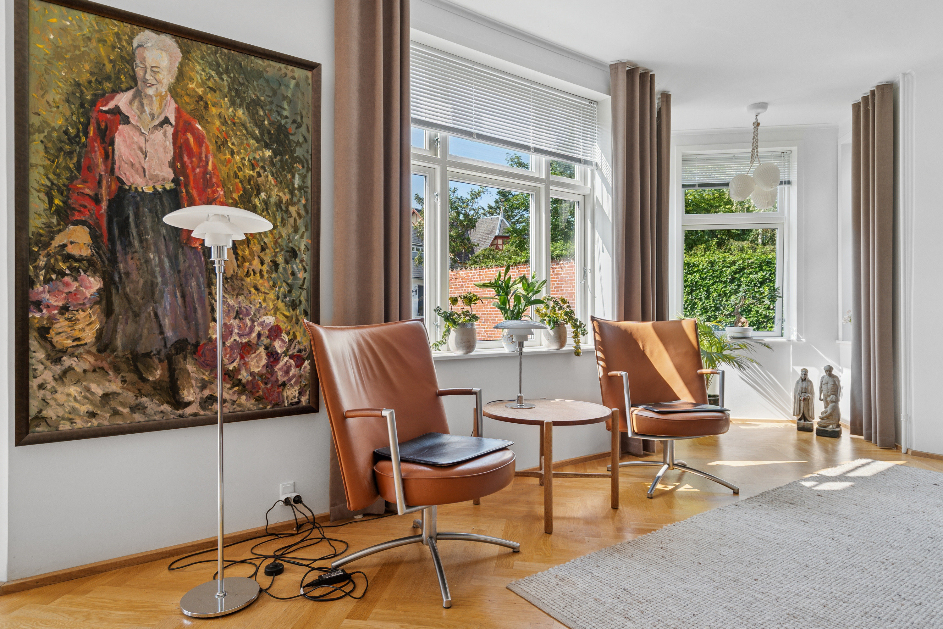 Fremhævet stue billede i fuldskærmstilstand. Billede af Elme Alle 12, st.., 9000 Aalborg