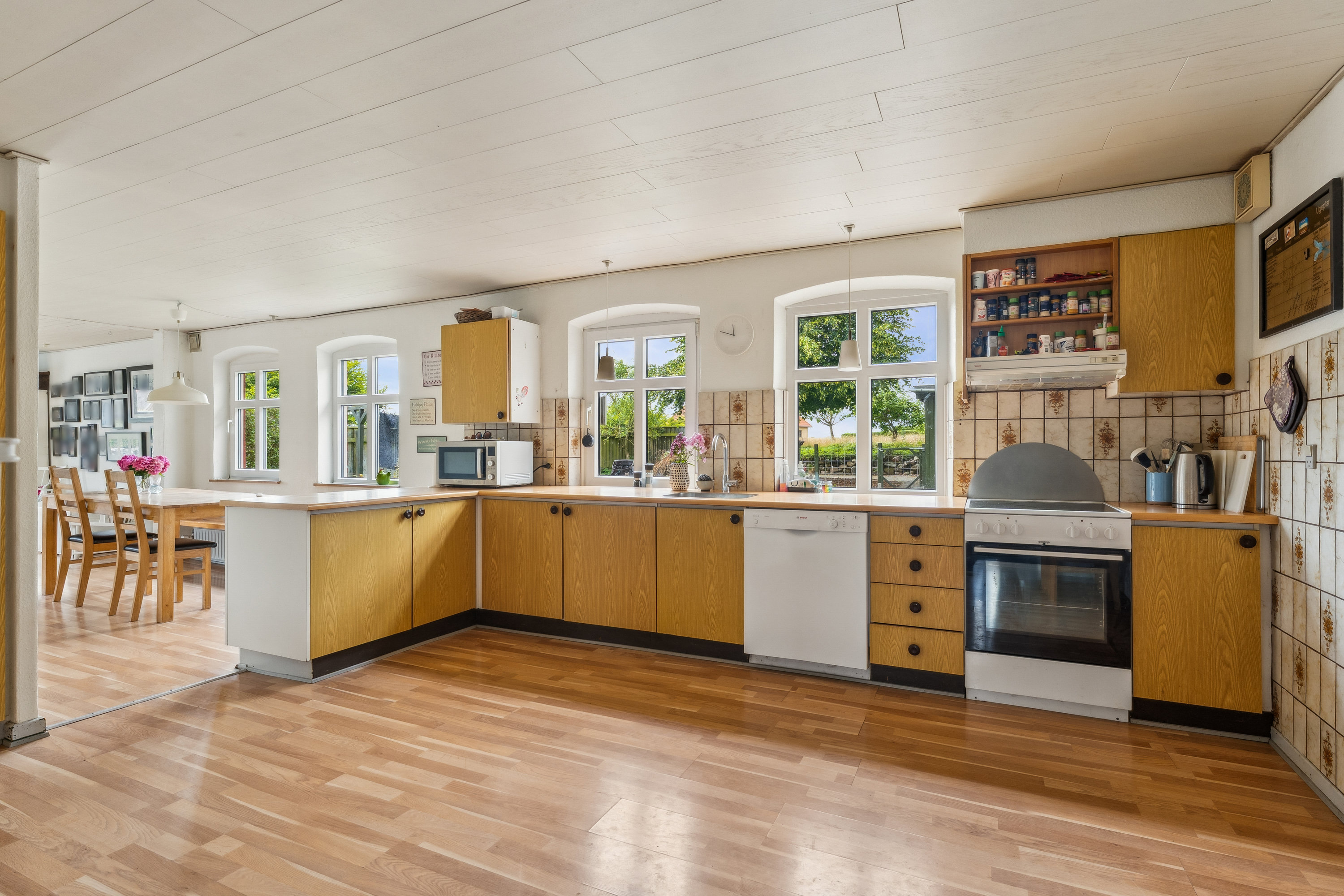 Fremhævet køkken billede i fuldskærmstilstand. Billede af Mammen Byvej 65, 8850 Bjerringbro
