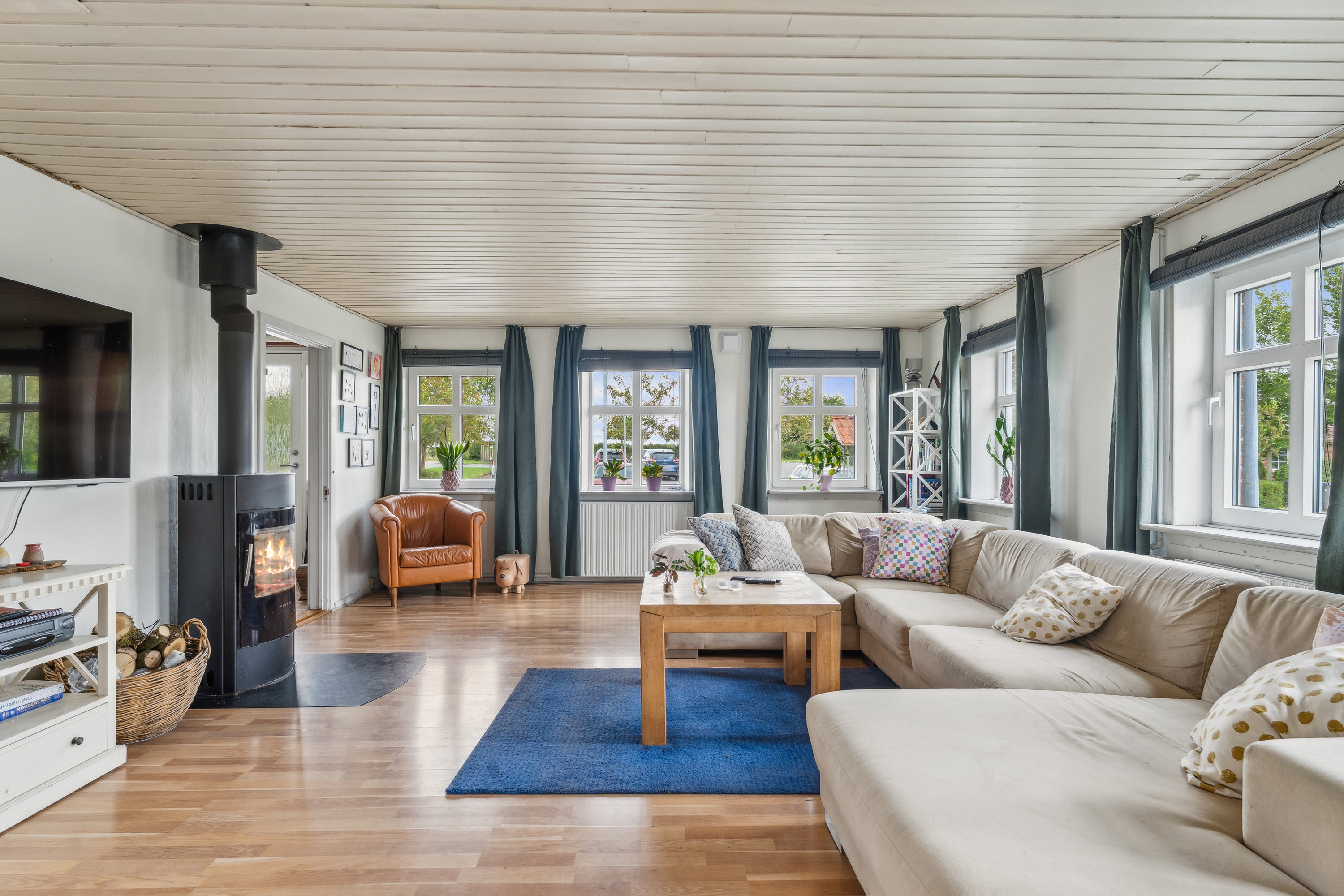 Miniaturebillede 2: stue. Billede af Mammen Byvej 65, 8850 Bjerringbro