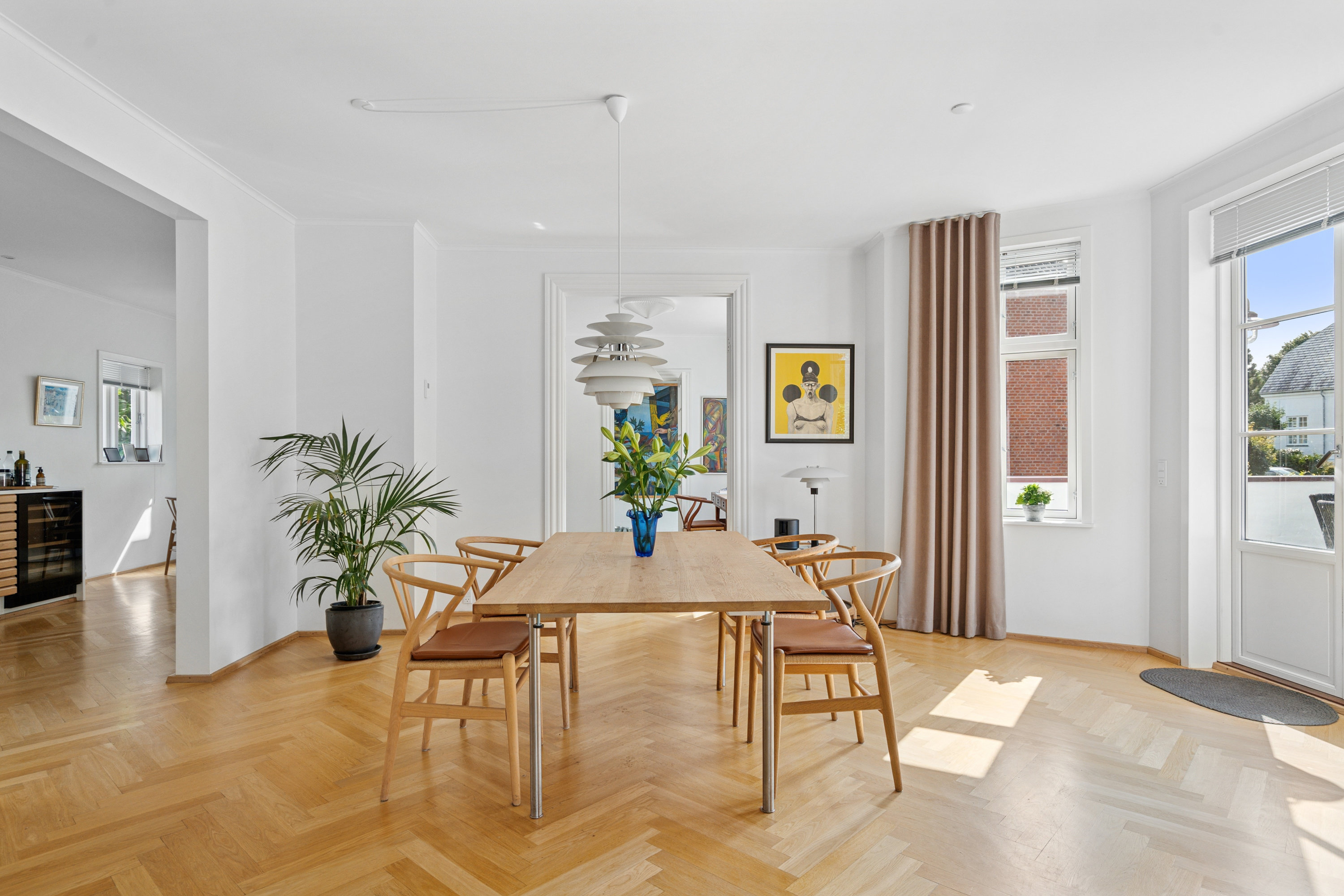 Fremhævet stue billede i fuldskærmstilstand. Billede af Elme Alle 12, st.., 9000 Aalborg