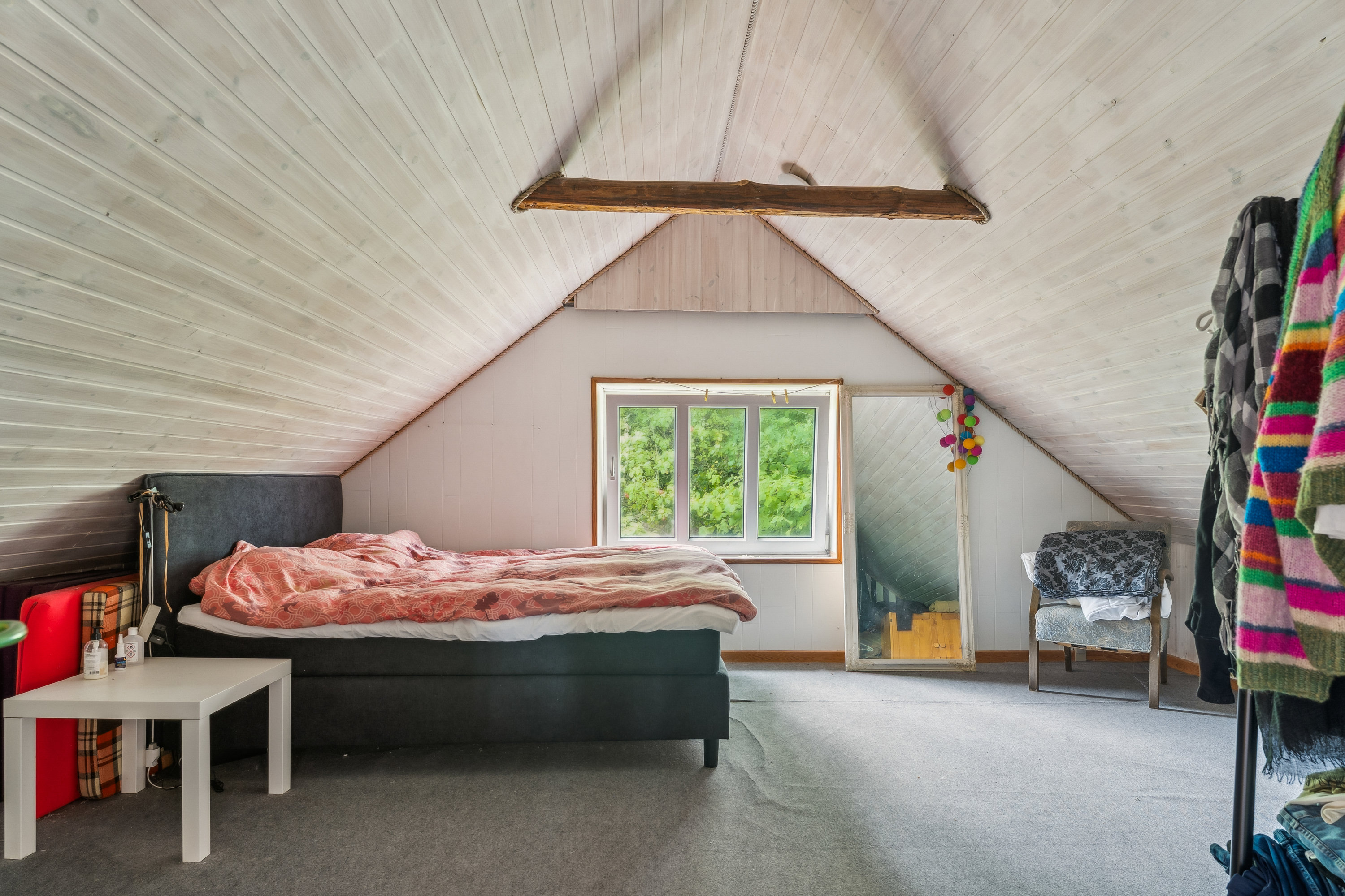 Fremhævet værelse billede i fuldskærmstilstand. Billede af Mammen Byvej 65, 8850 Bjerringbro