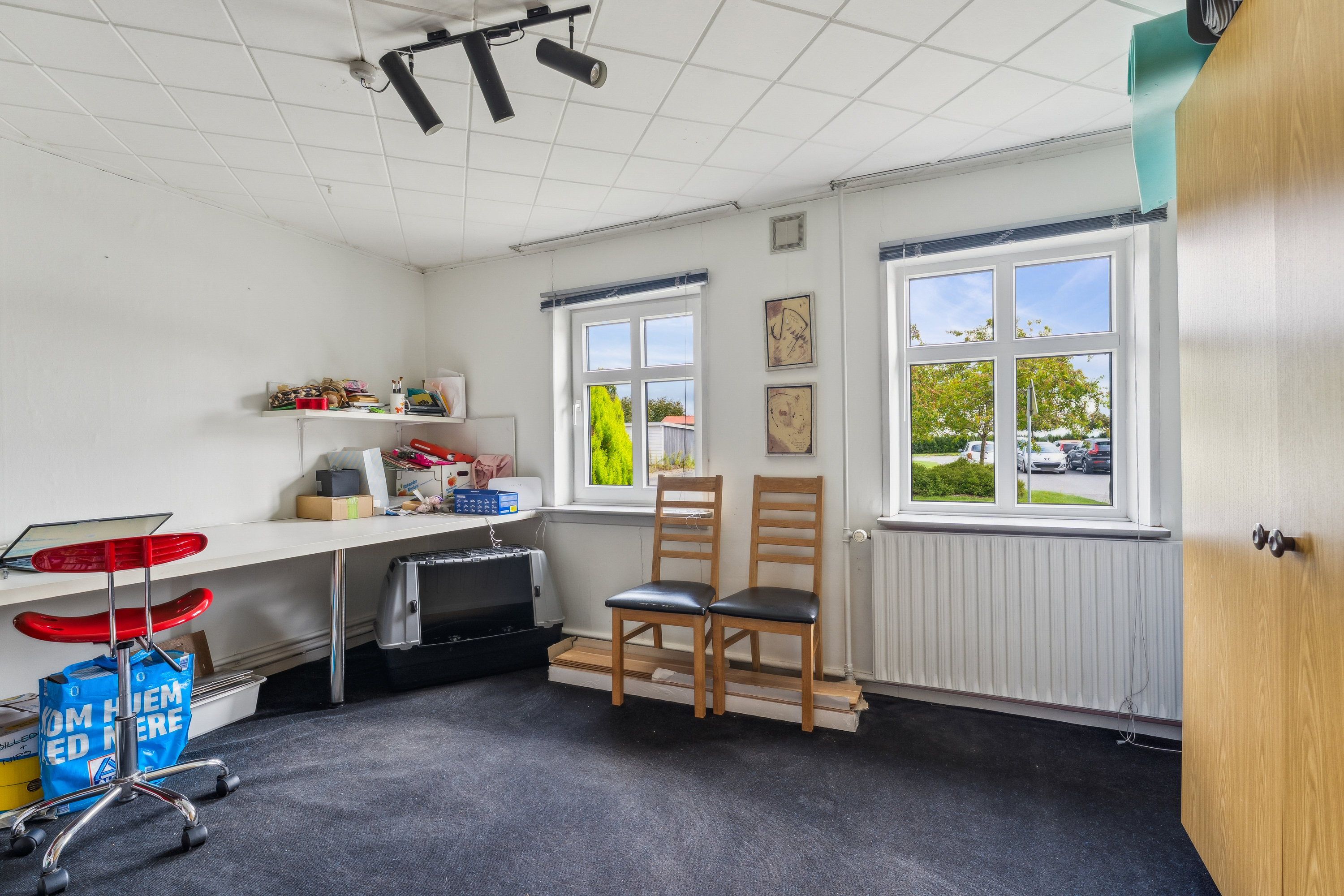 Fremhævet værelse billede i fuldskærmstilstand. Billede af Mammen Byvej 65, 8850 Bjerringbro