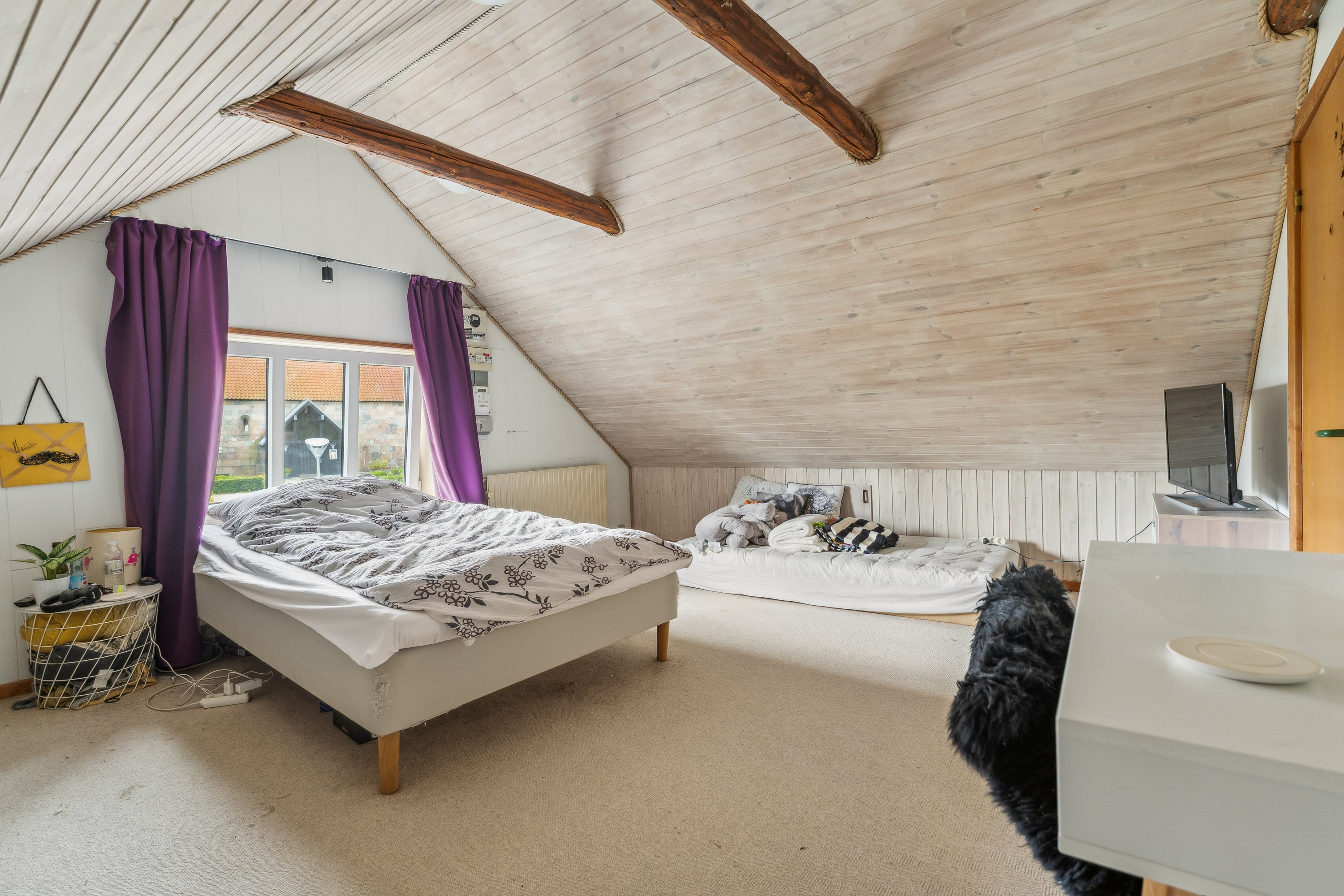 Fremhævet værelse billede i fuldskærmstilstand. Billede af Mammen Byvej 65, 8850 Bjerringbro