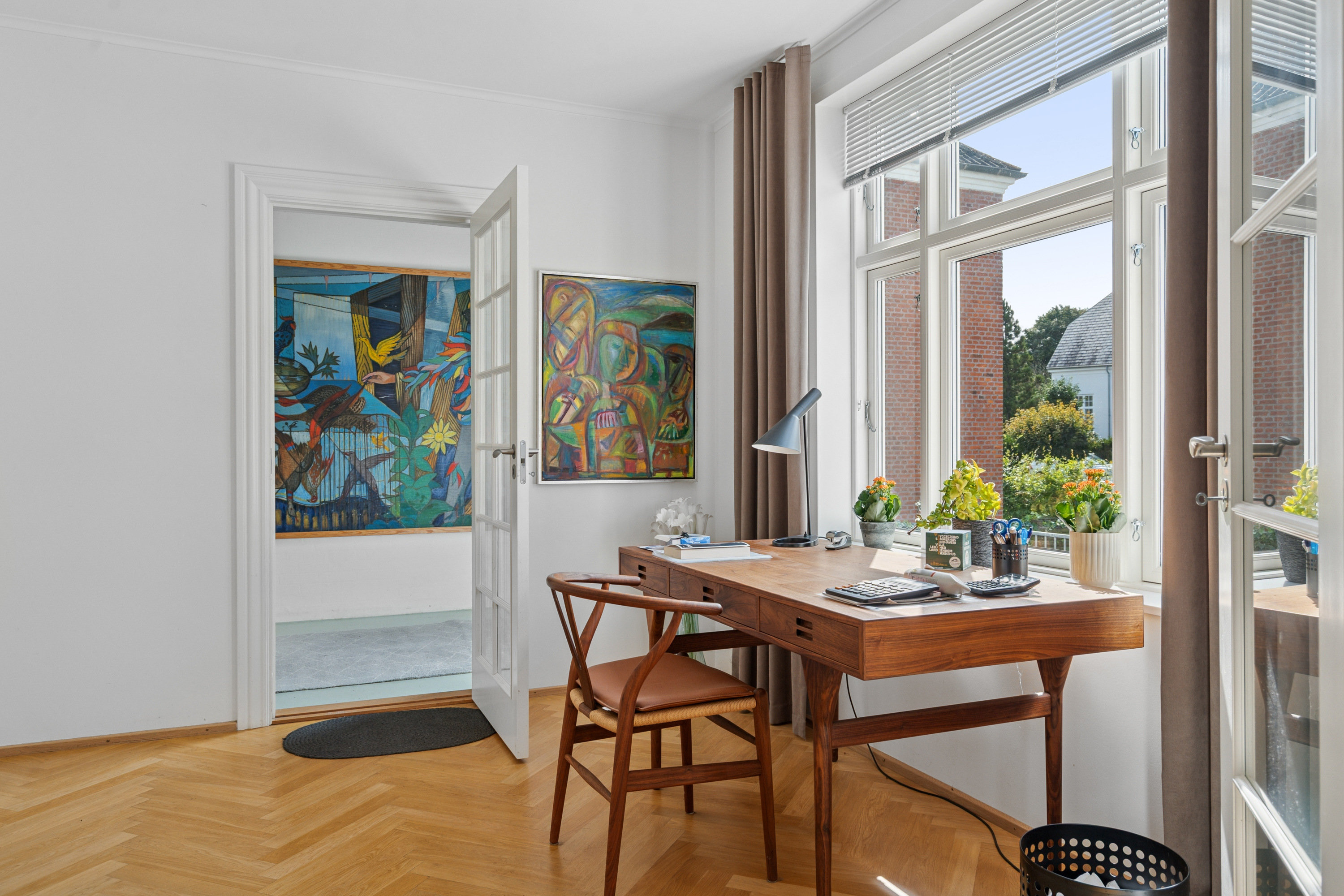 Fremhævet stue billede i fuldskærmstilstand. Billede af Elme Alle 12, st.., 9000 Aalborg