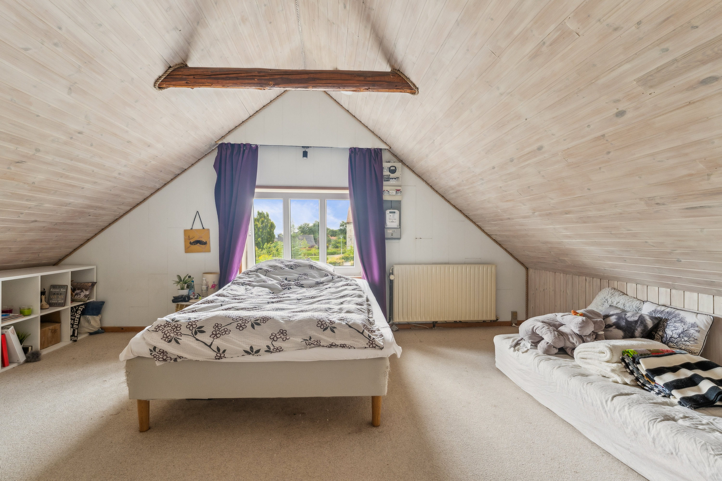 Fremhævet værelse billede i fuldskærmstilstand. Billede af Mammen Byvej 65, 8850 Bjerringbro