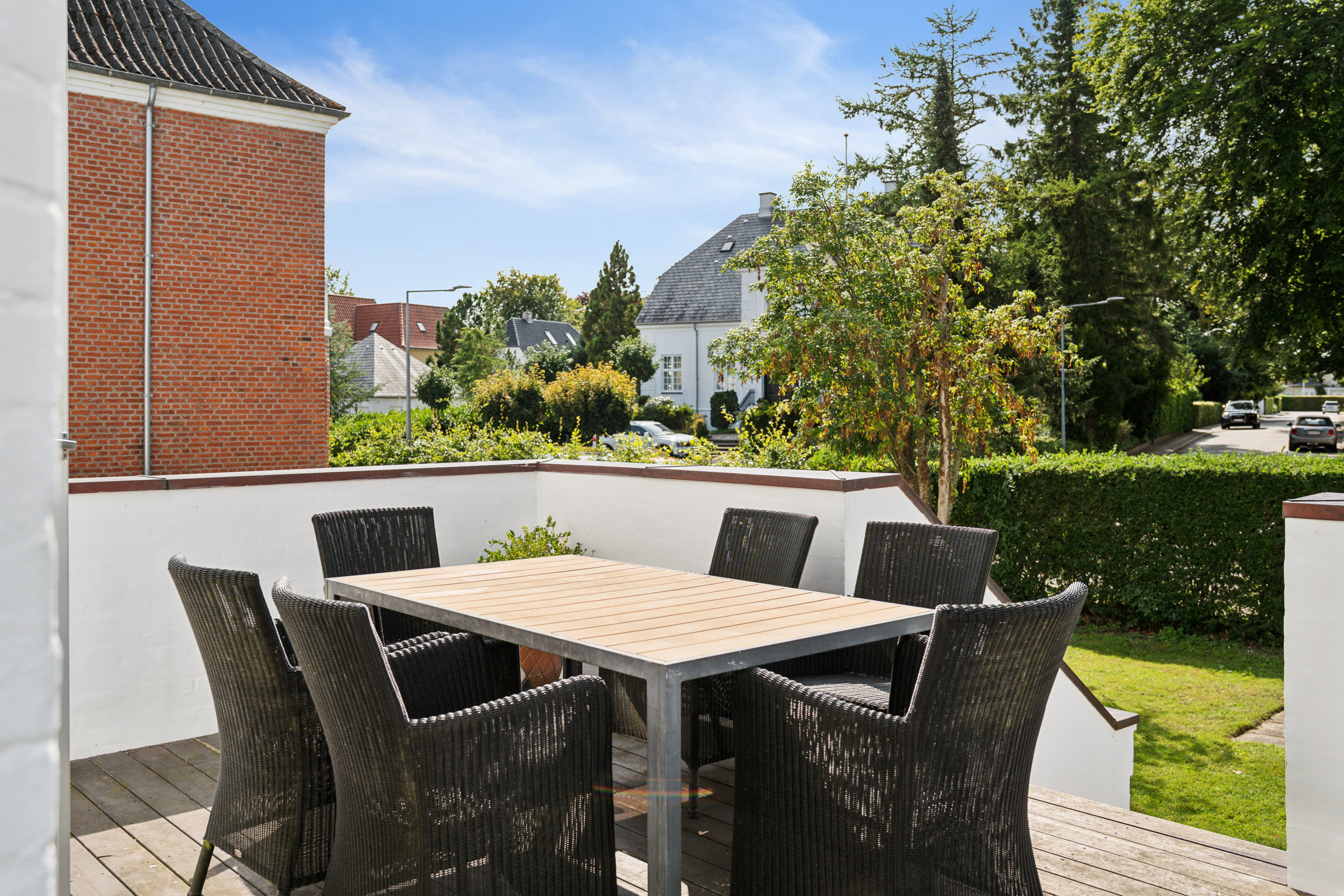 Fremhævet udsigt billede i fuldskærmstilstand. Billede af Elme Alle 12, st.., 9000 Aalborg